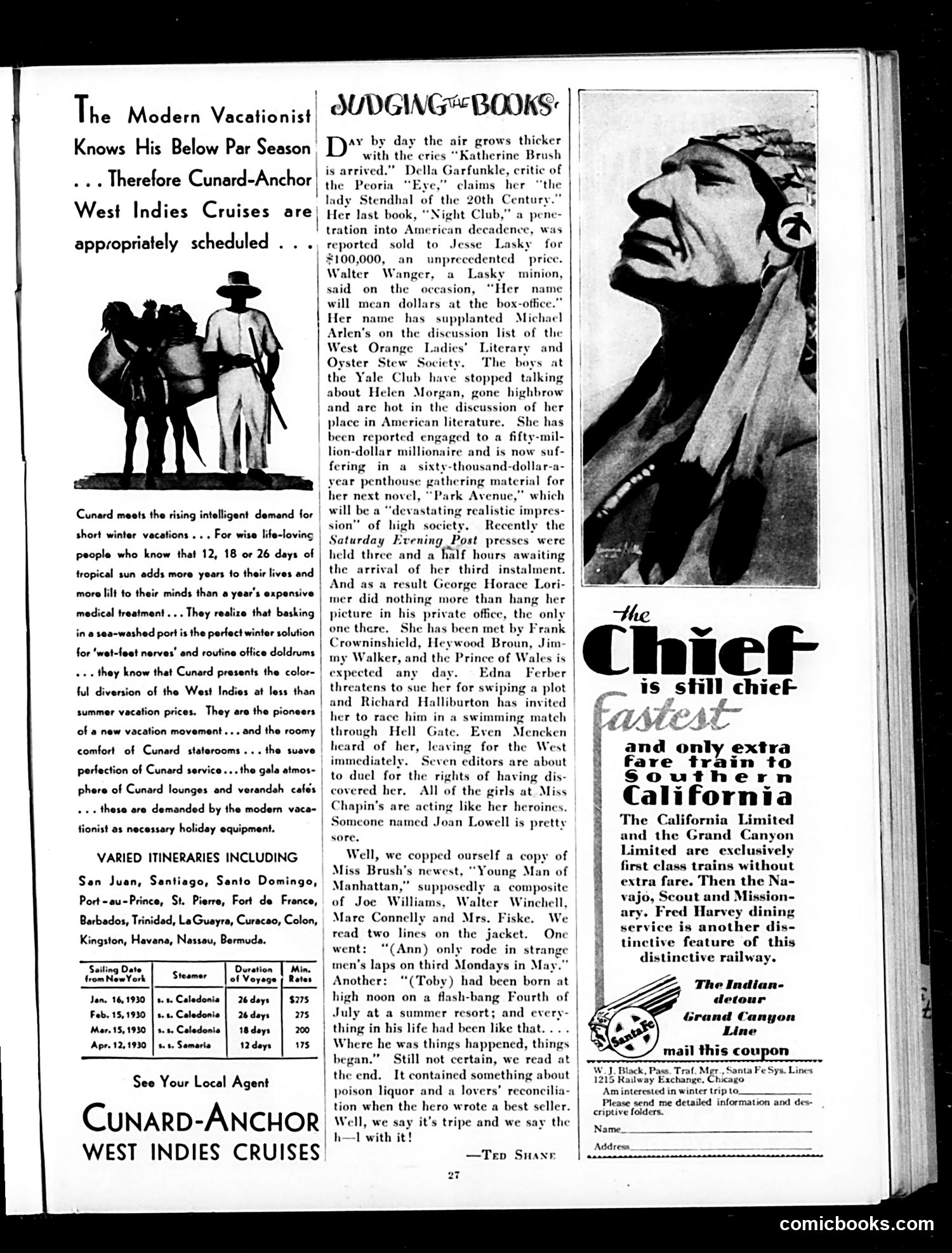Judge — January 11, 1930 — page 29 of 36