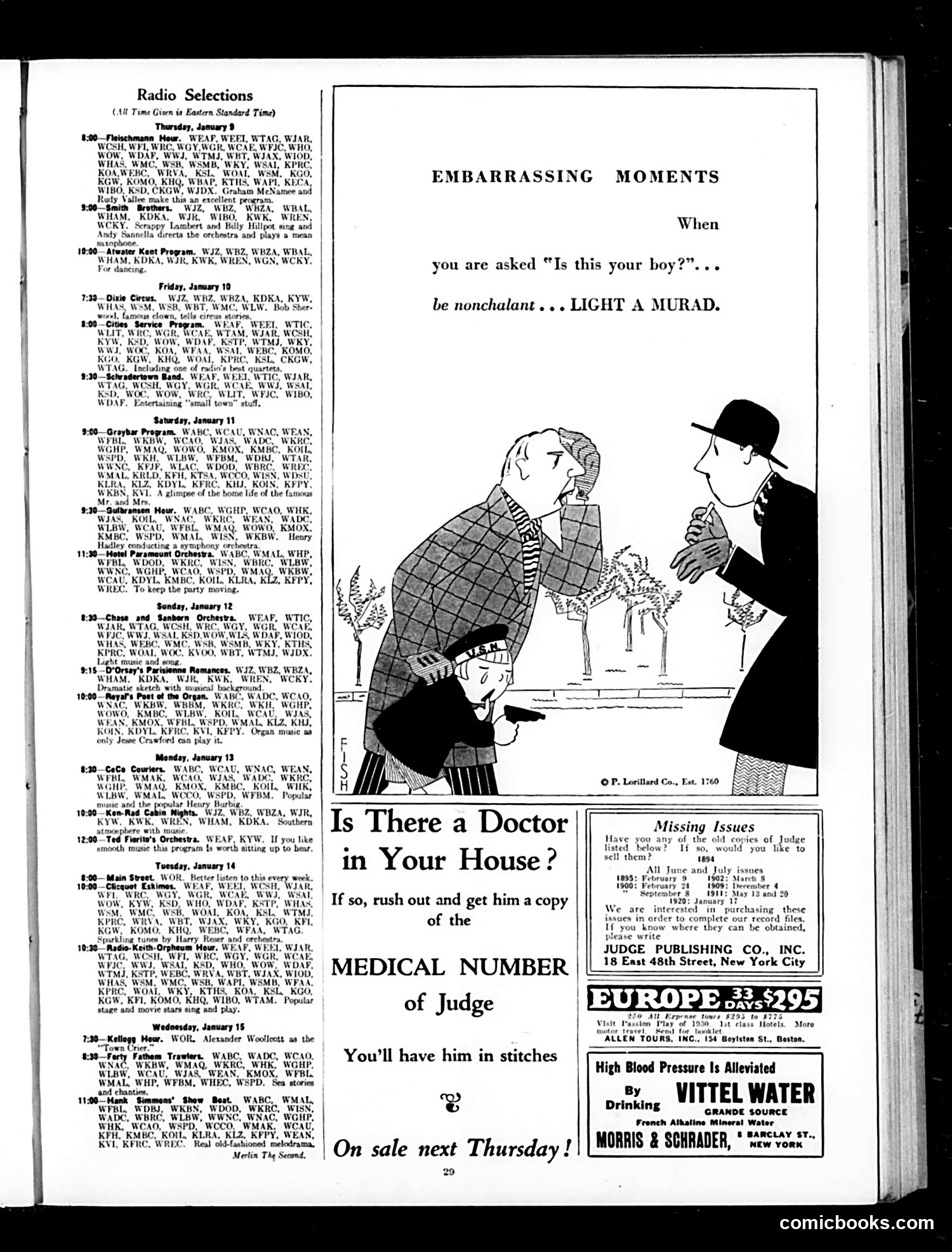 Judge — January 11, 1930 — page 31 of 36