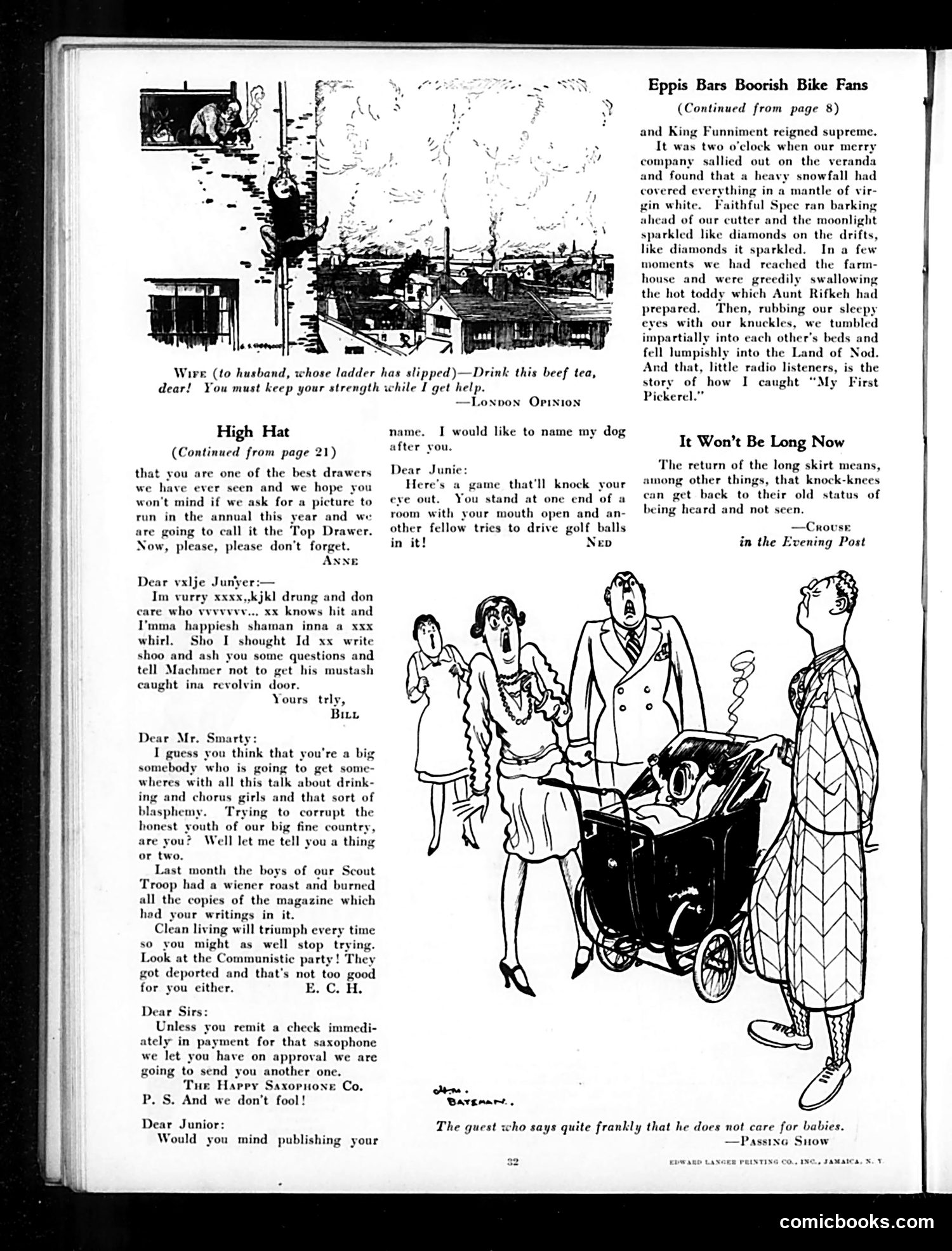 Judge — January 11, 1930 — page 34 of 36