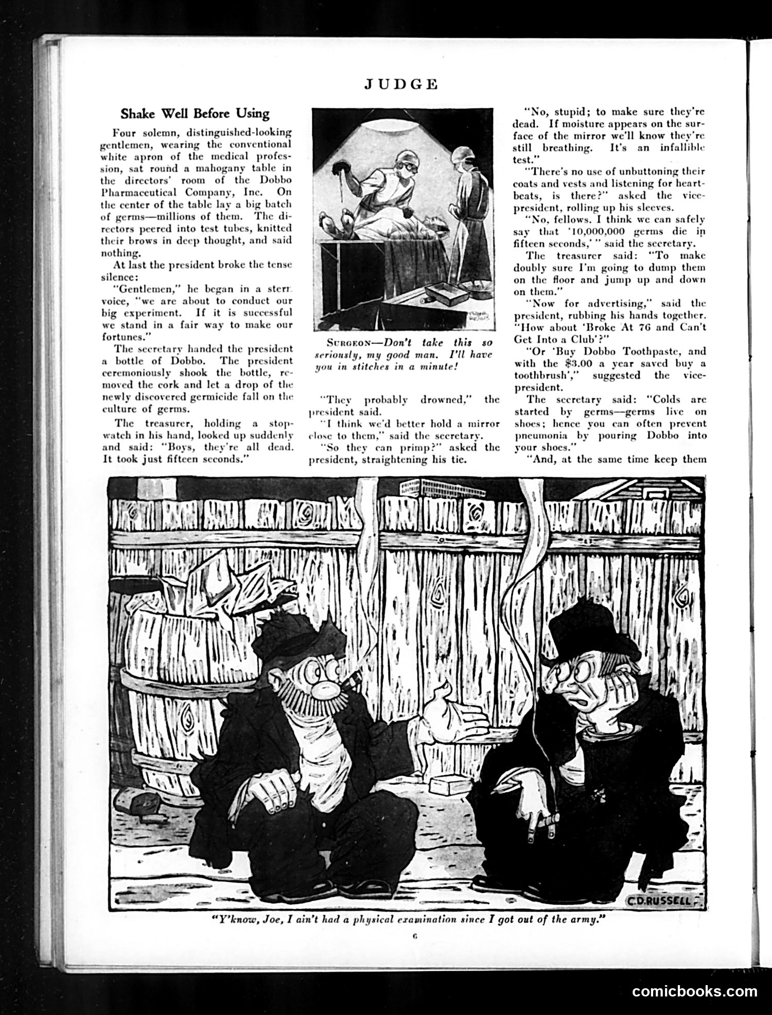 Judge — January 18, 1930 — page 8 of 36