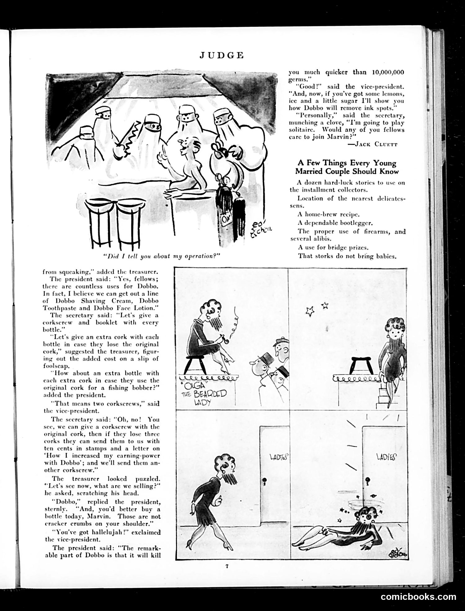 Judge — January 18, 1930 — page 9 of 36