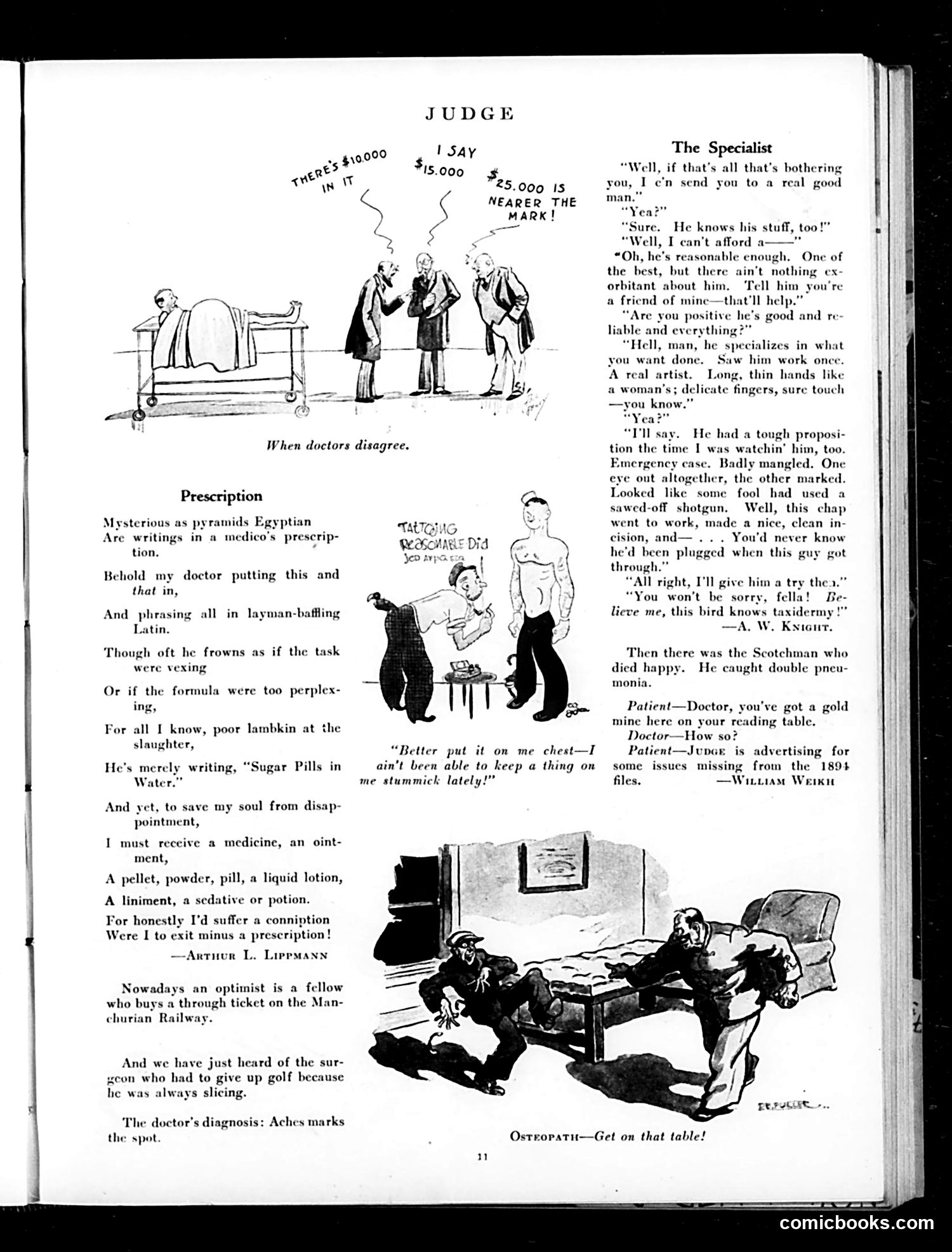 Judge — January 18, 1930 — page 13 of 36