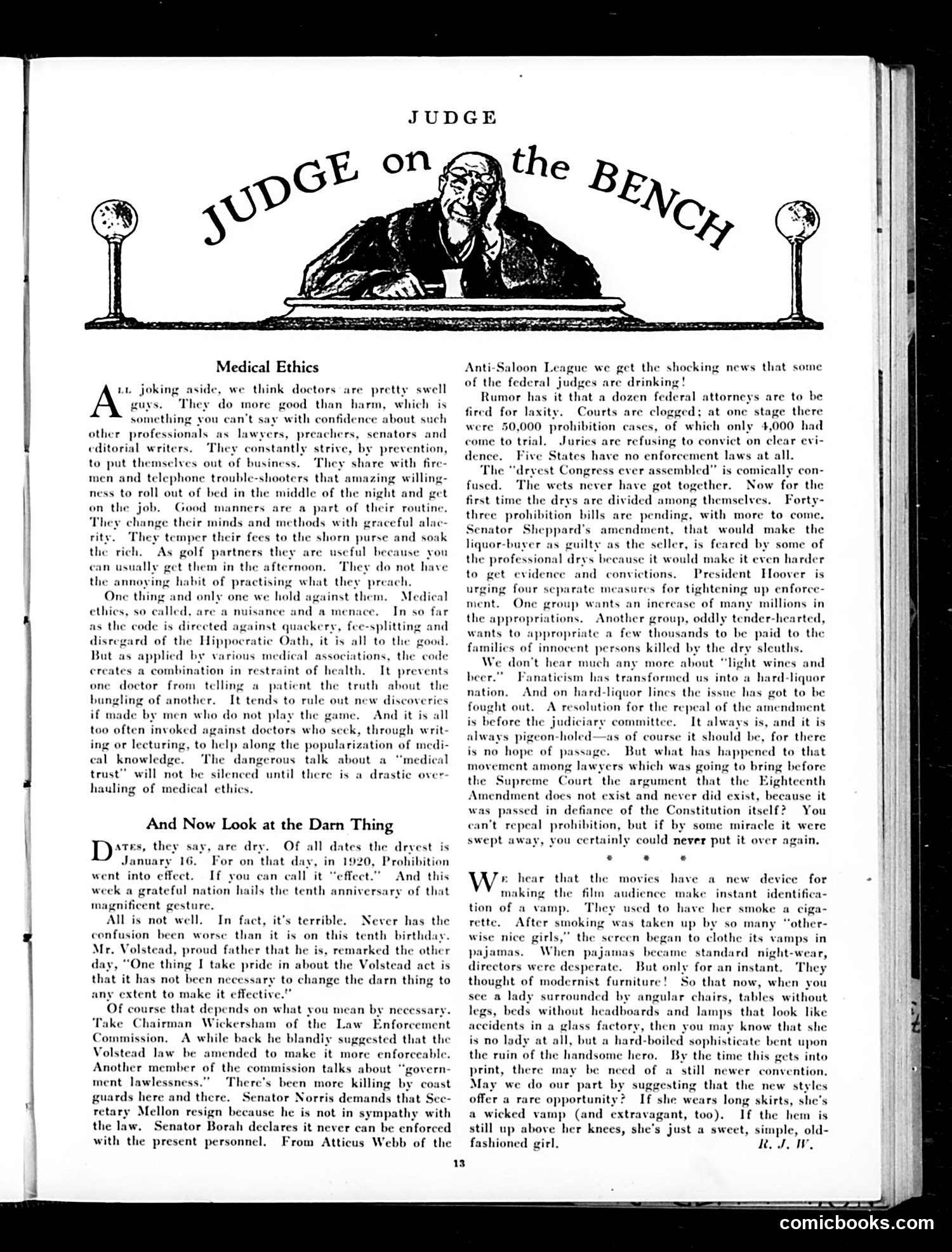 Judge — January 18, 1930 — page 15 of 36