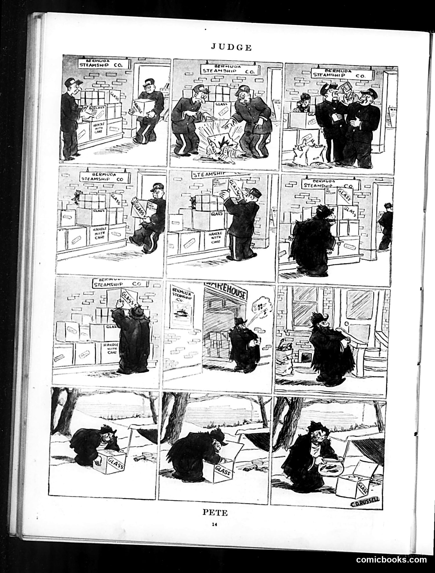Judge — January 18, 1930 — page 16 of 36