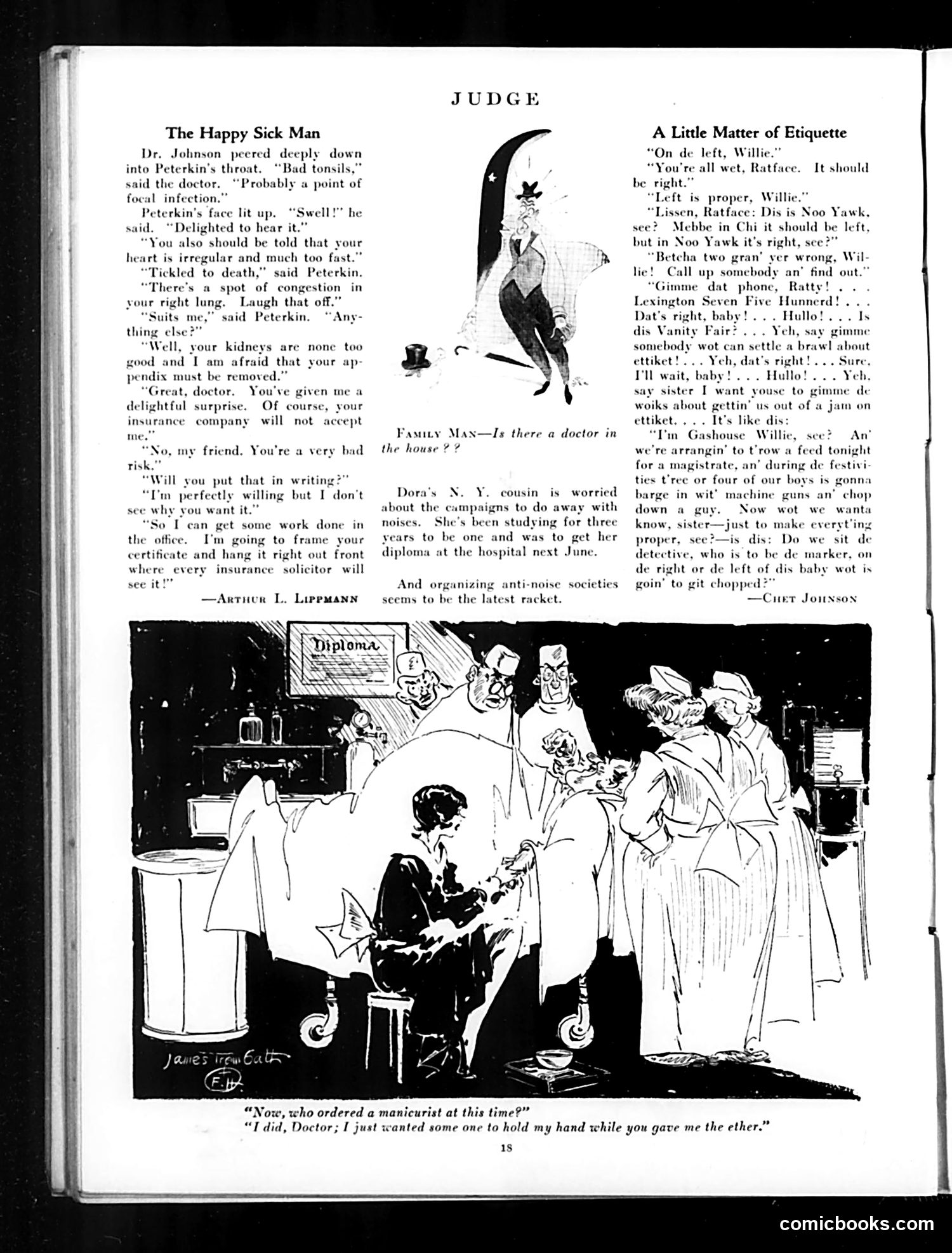 Judge — January 18, 1930 — page 20 of 36