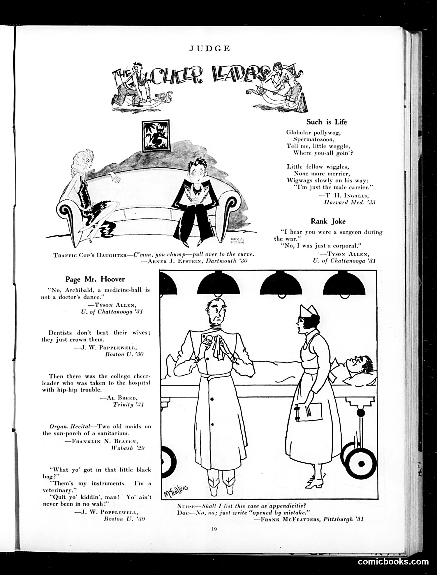 Judge — January 18, 1930 — page 21 of 36