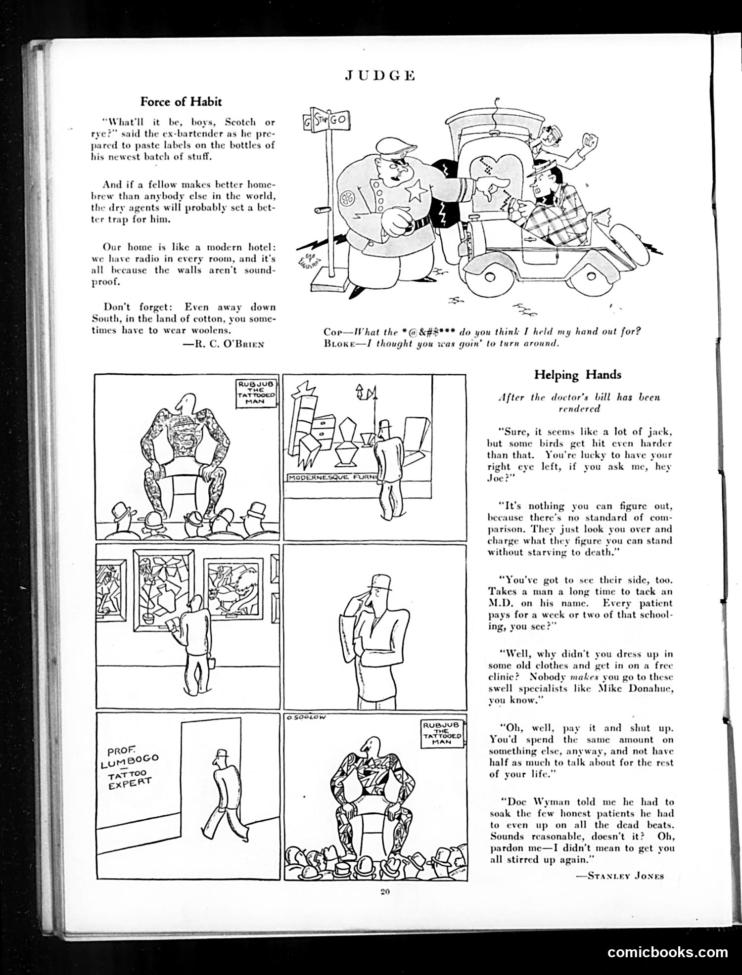 Judge — January 18, 1930 — page 22 of 36