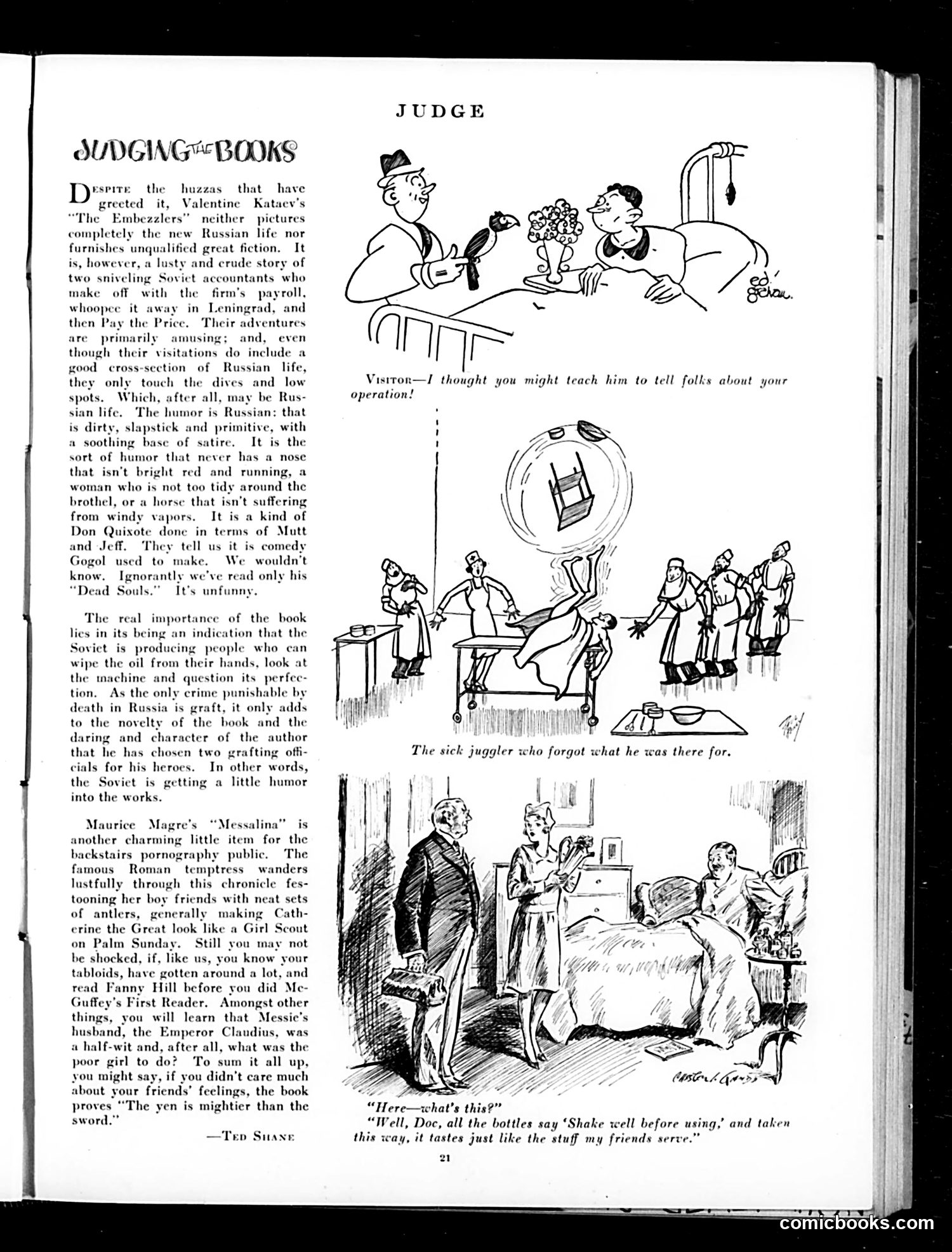 Judge — January 18, 1930 — page 23 of 36