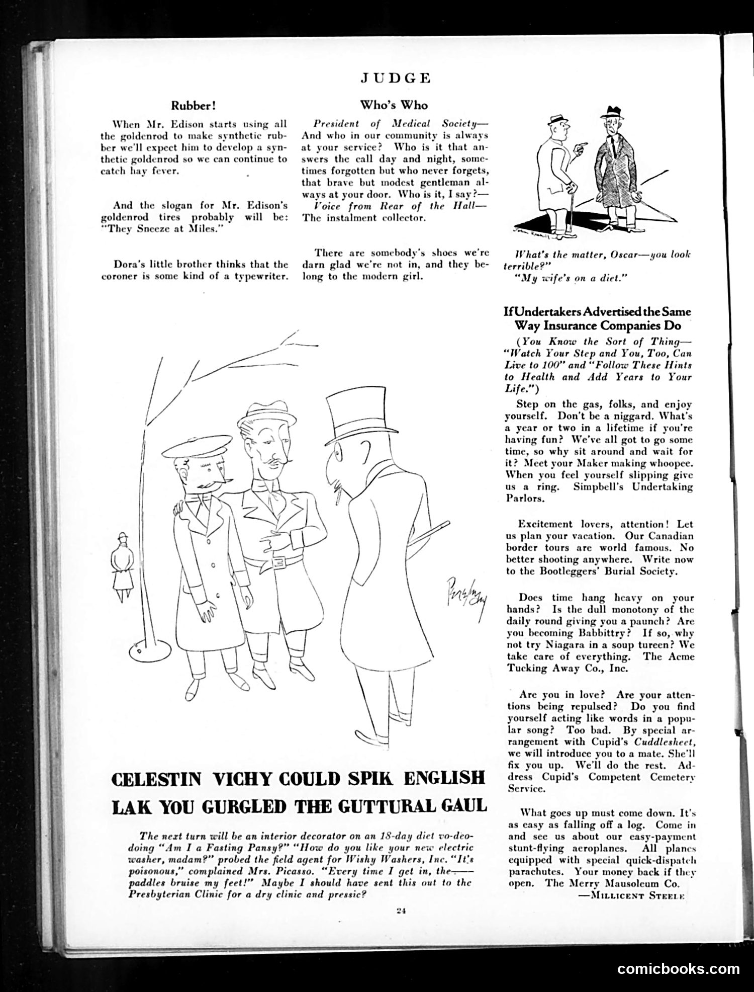 Judge — January 18, 1930 — page 26 of 36