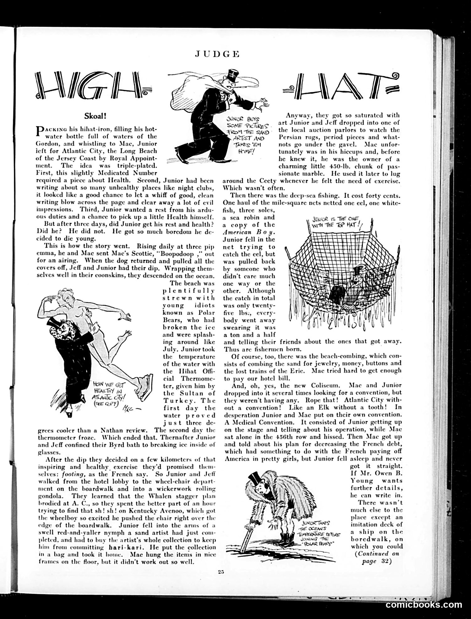 Judge — January 18, 1930 — page 27 of 36