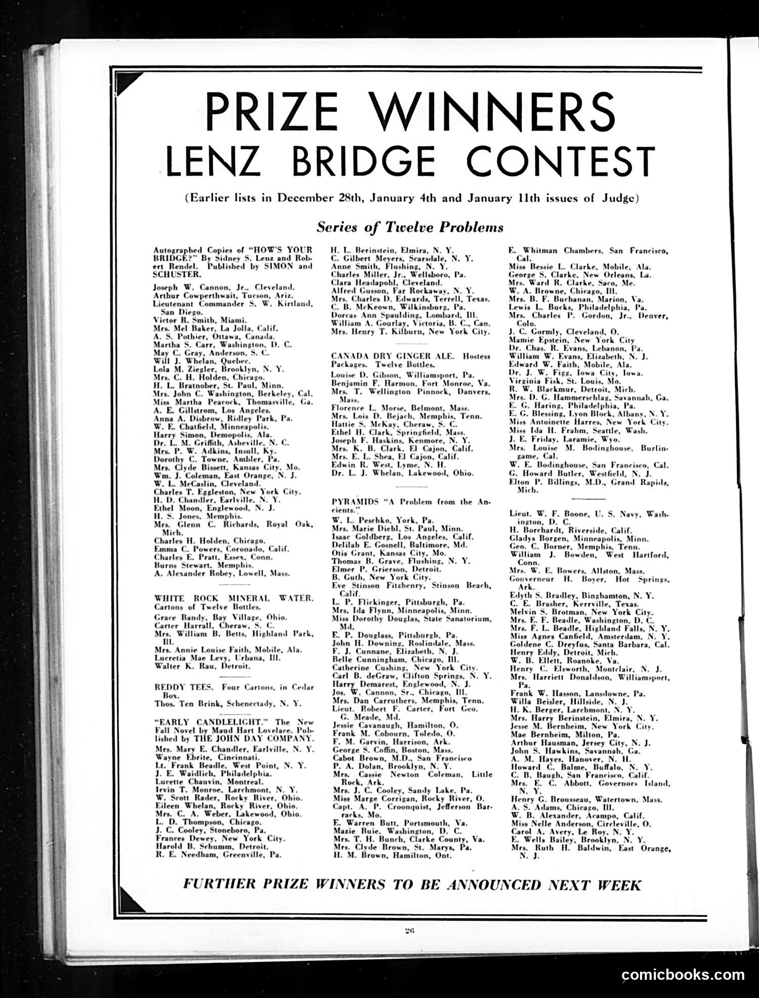 Judge — January 18, 1930 — page 28 of 36