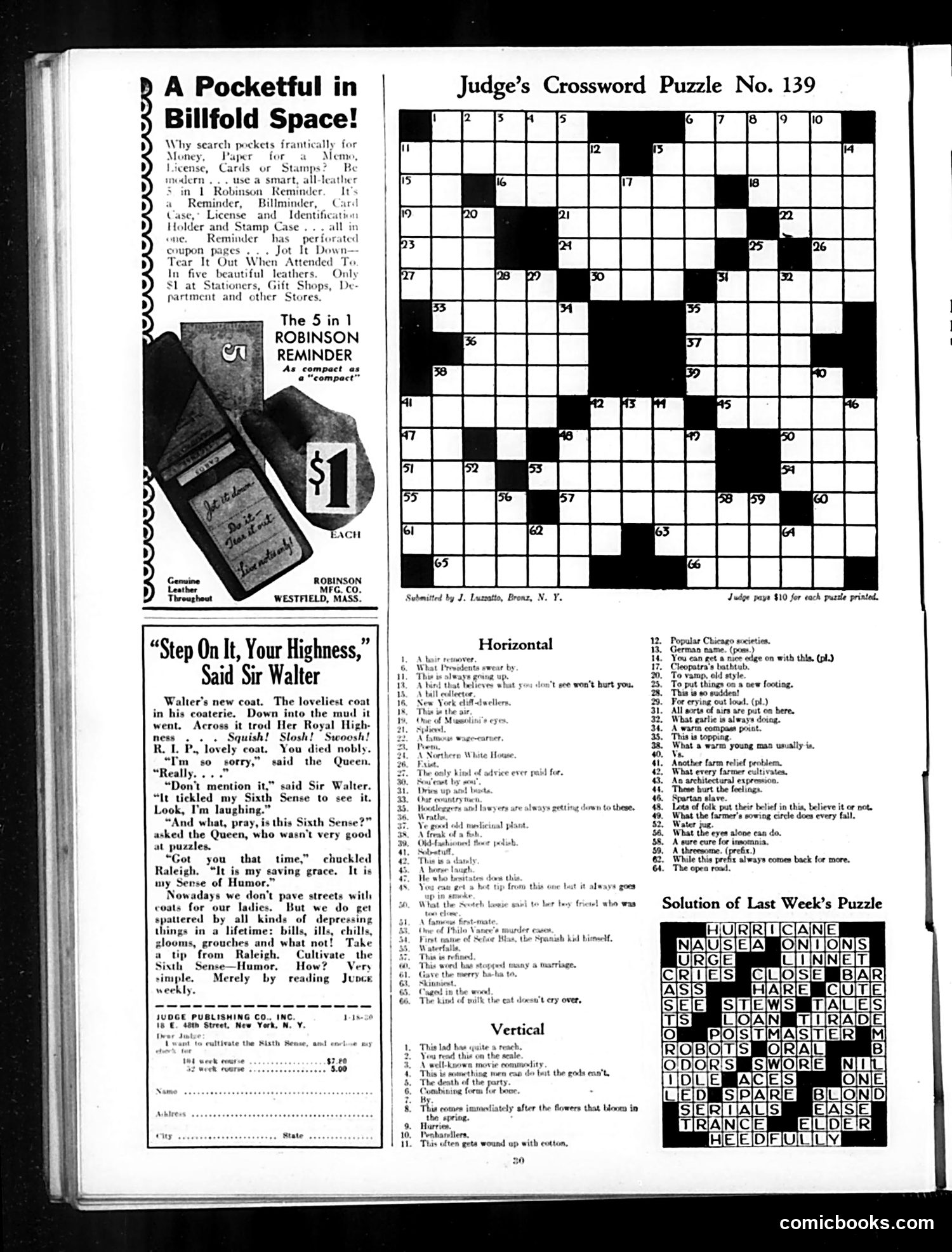 Judge — January 18, 1930 — page 32 of 36