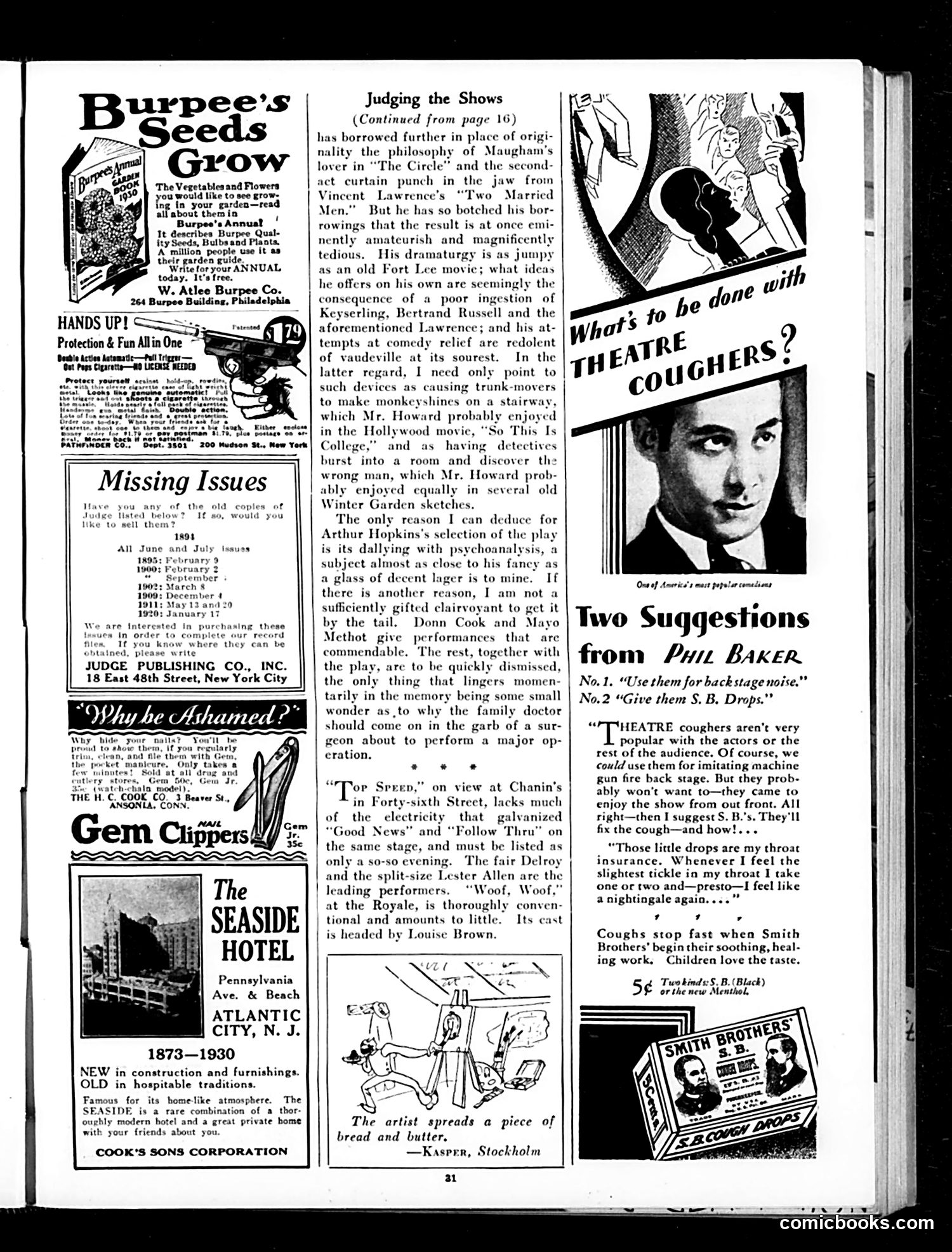 Judge — January 18, 1930 — page 33 of 36