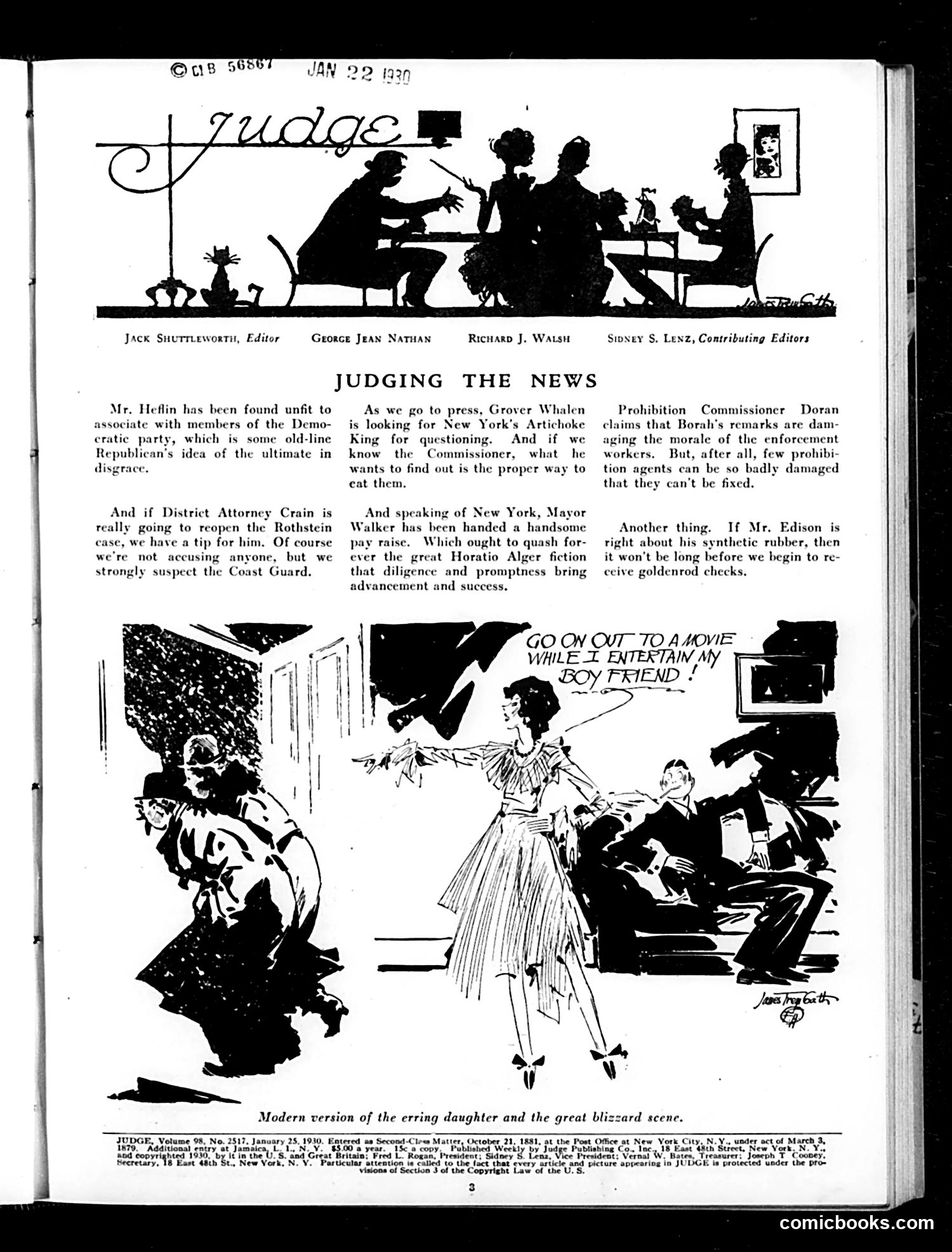 Judge — January 25, 1930 — page 5 of 36