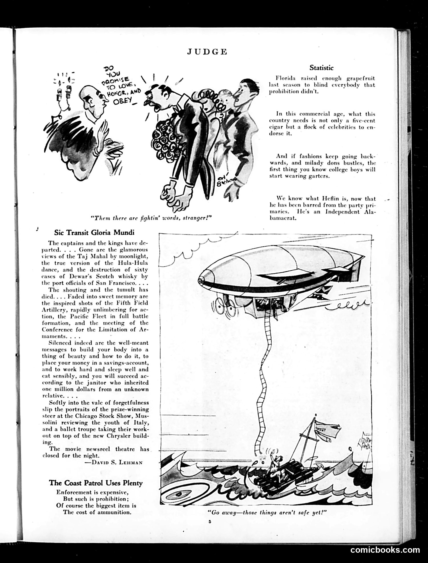 Judge — January 25, 1930 — page 7 of 36