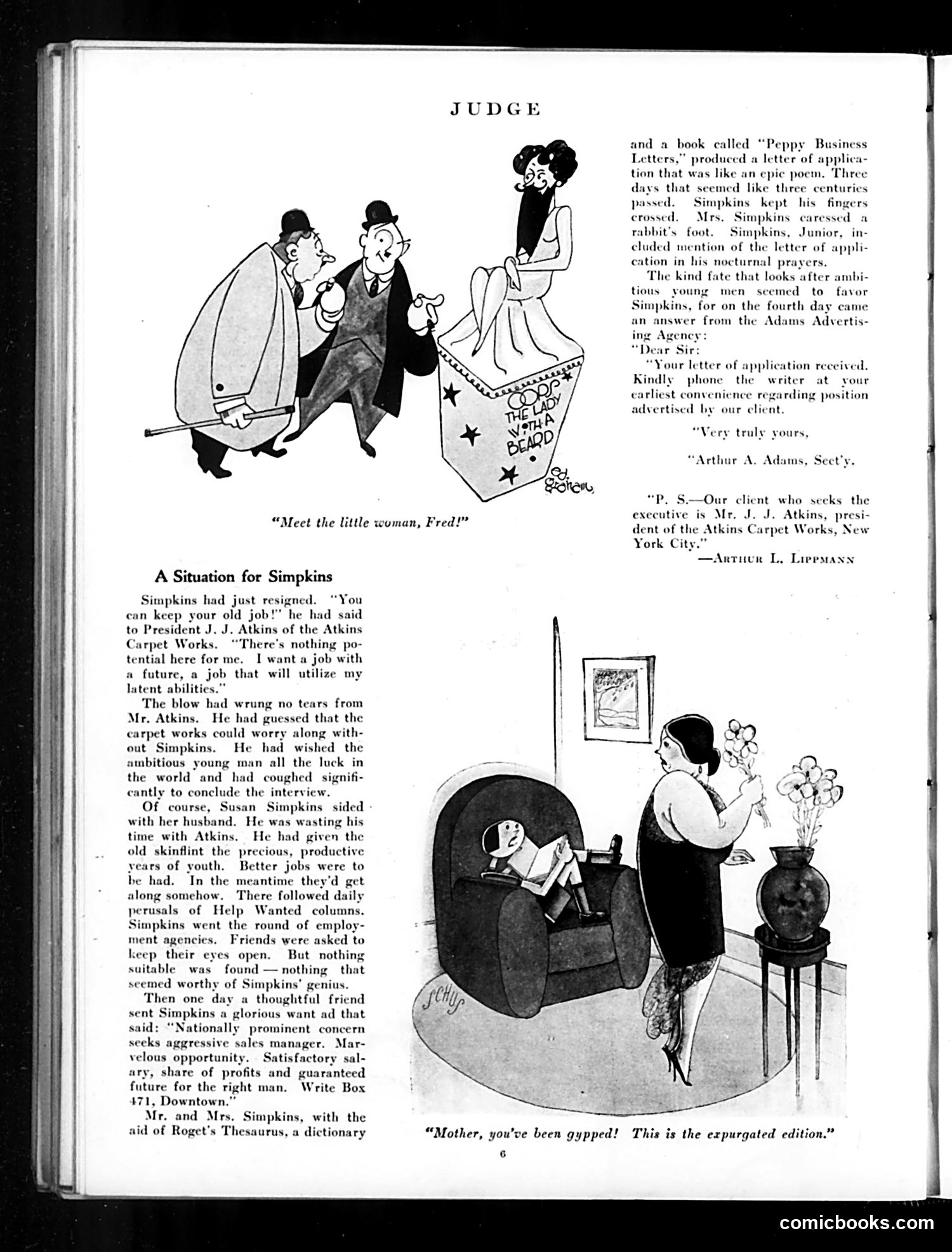 Judge — January 25, 1930 — page 8 of 36