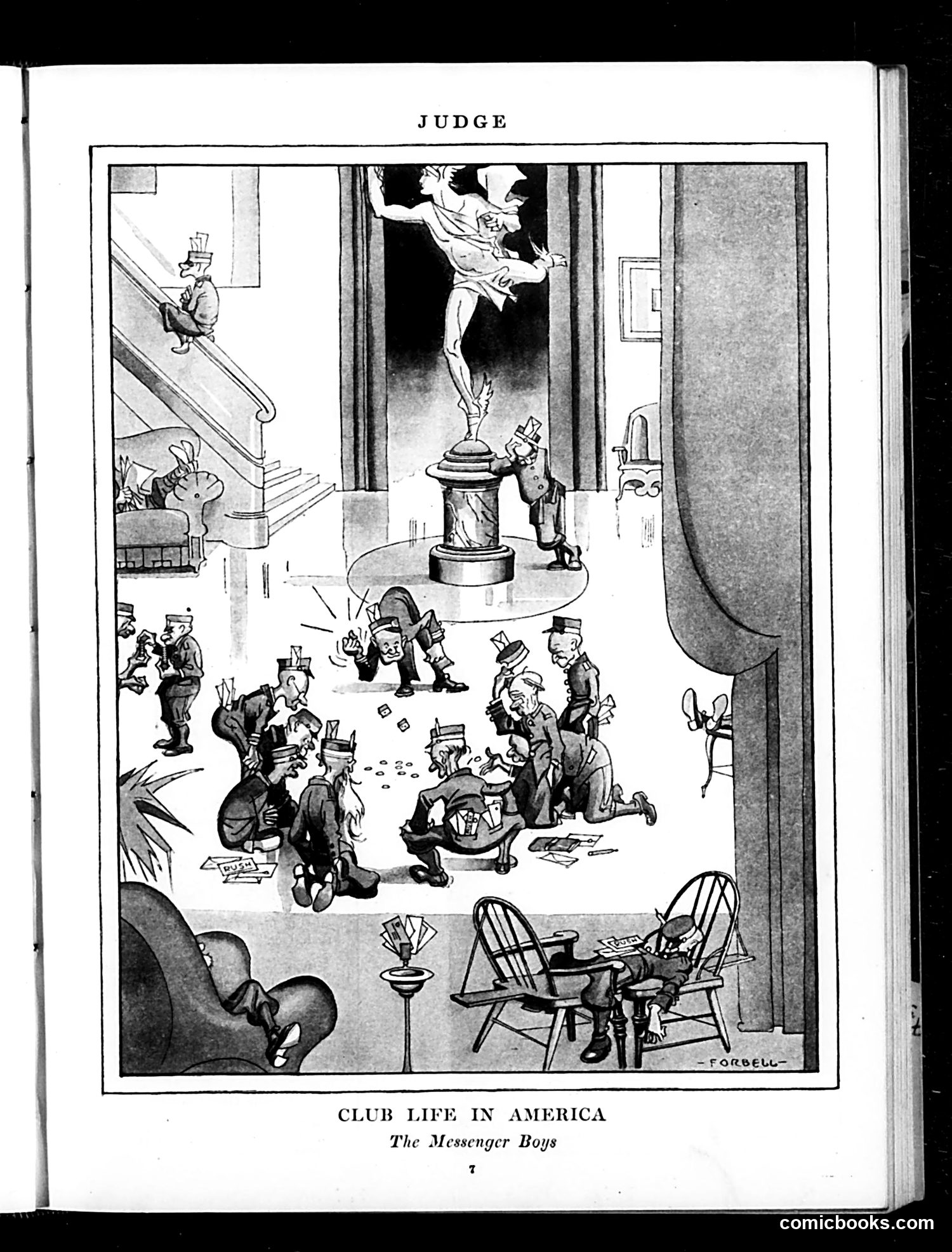 Judge — January 25, 1930 — page 9 of 36