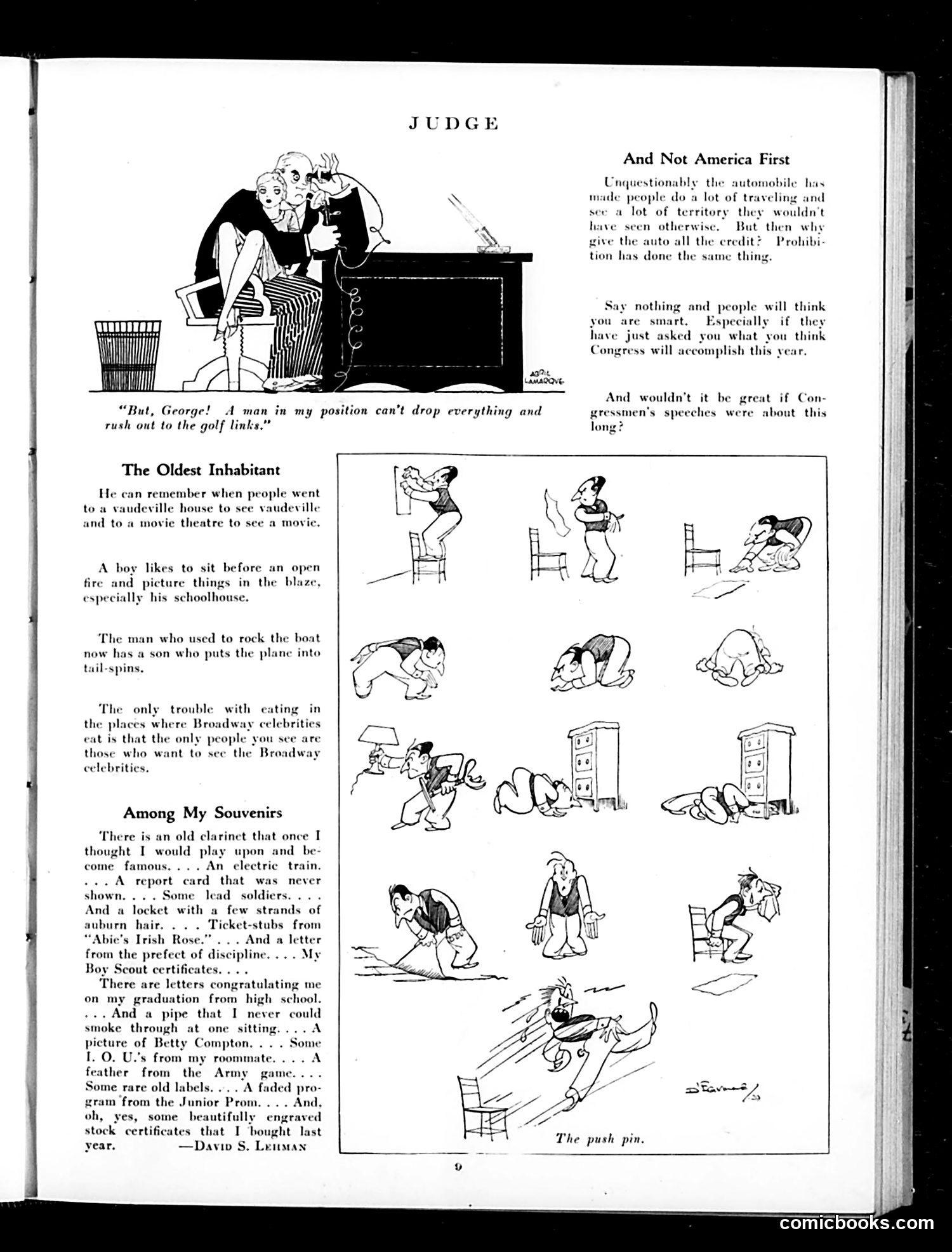 Judge — January 25, 1930 — page 11 of 36