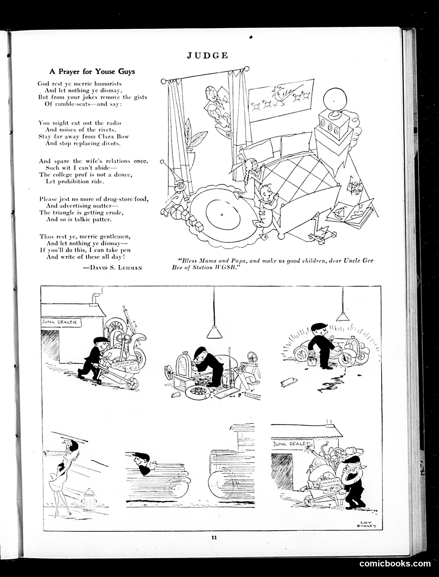 Judge — January 25, 1930 — page 13 of 36