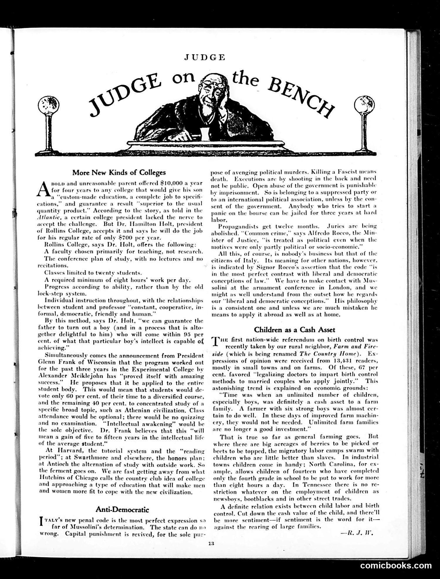 Judge — January 25, 1930 — page 15 of 36