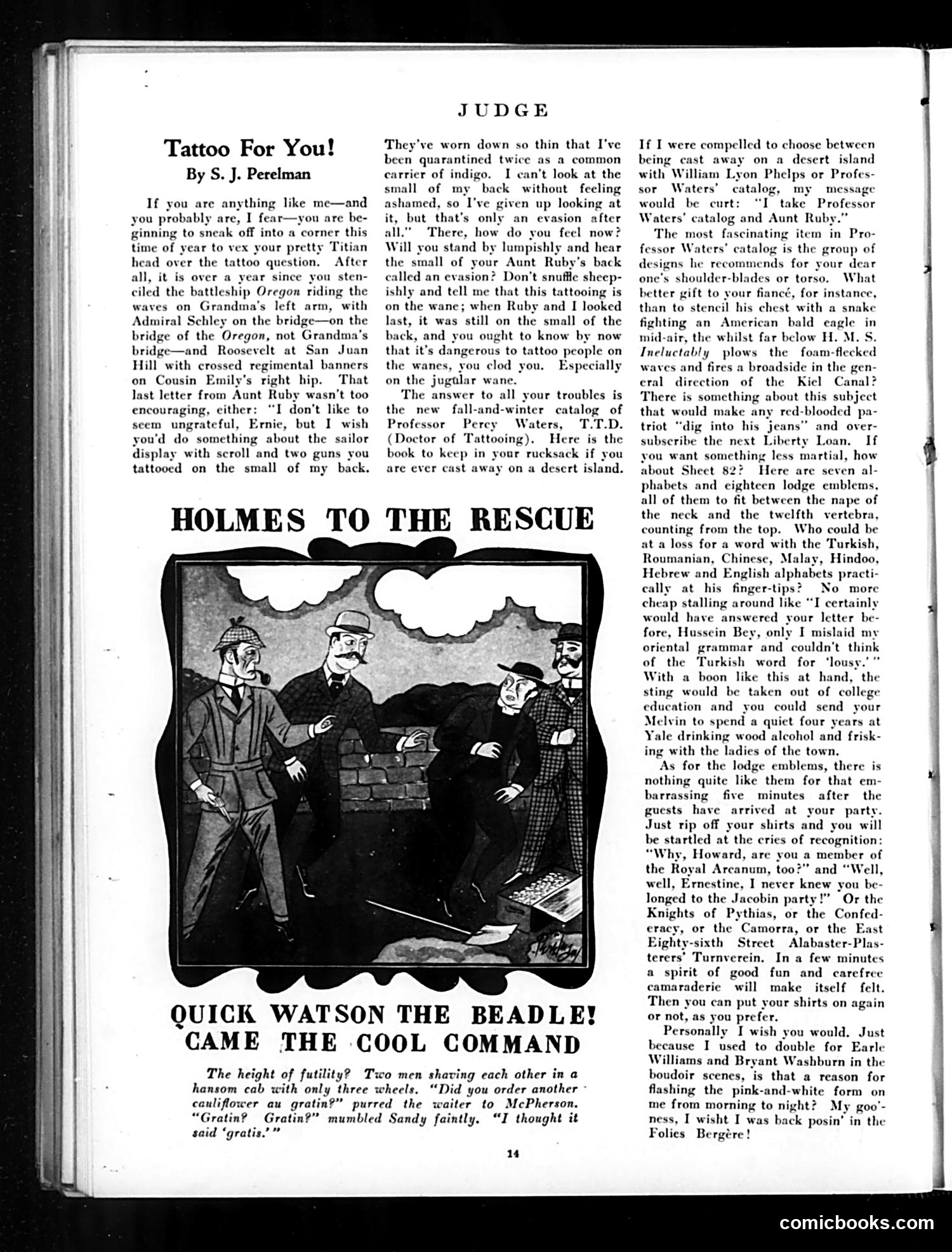 Judge — January 25, 1930 — page 16 of 36