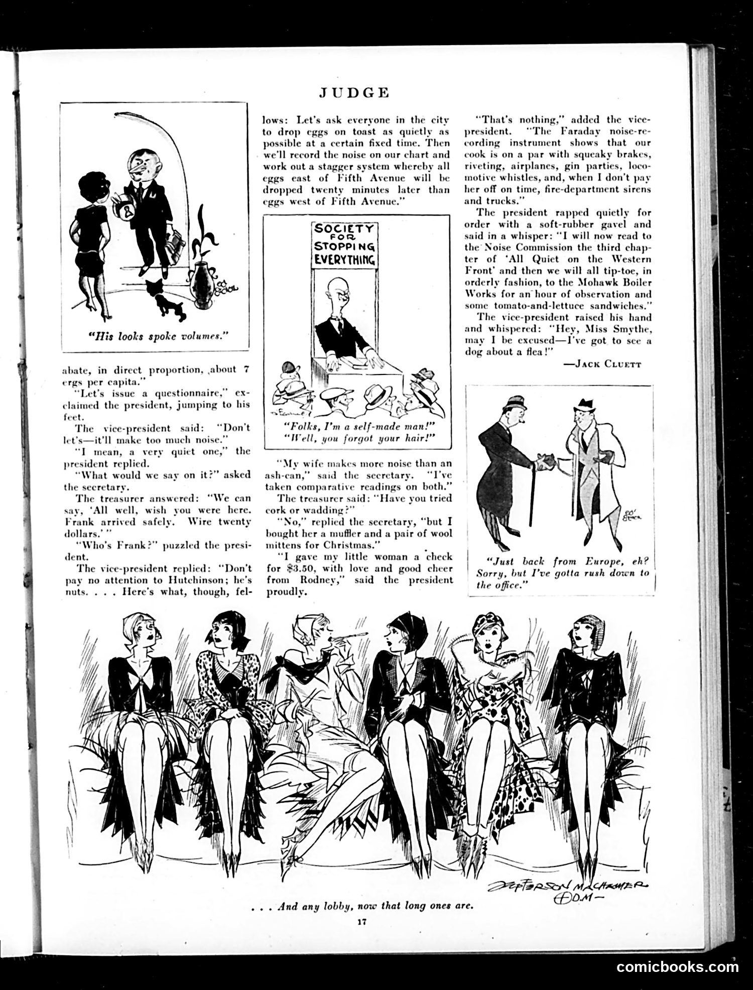 Judge — January 25, 1930 — page 19 of 36