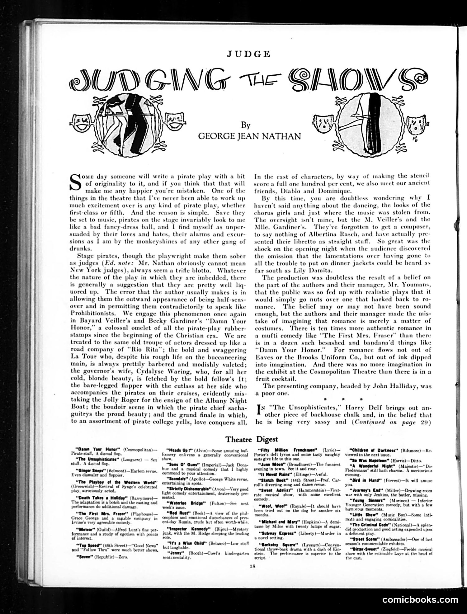 Judge — January 25, 1930 — page 20 of 36