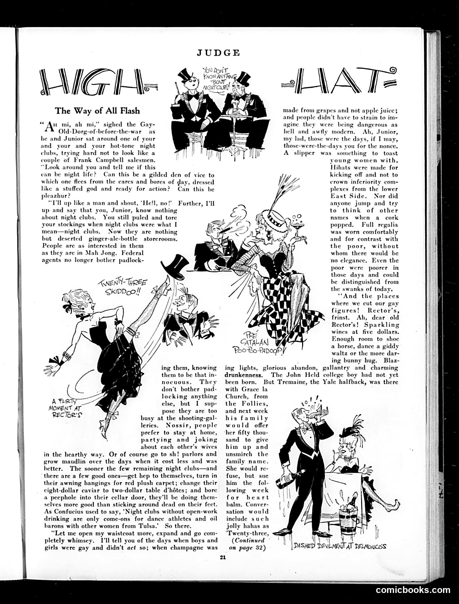 Judge — January 25, 1930 — page 23 of 36