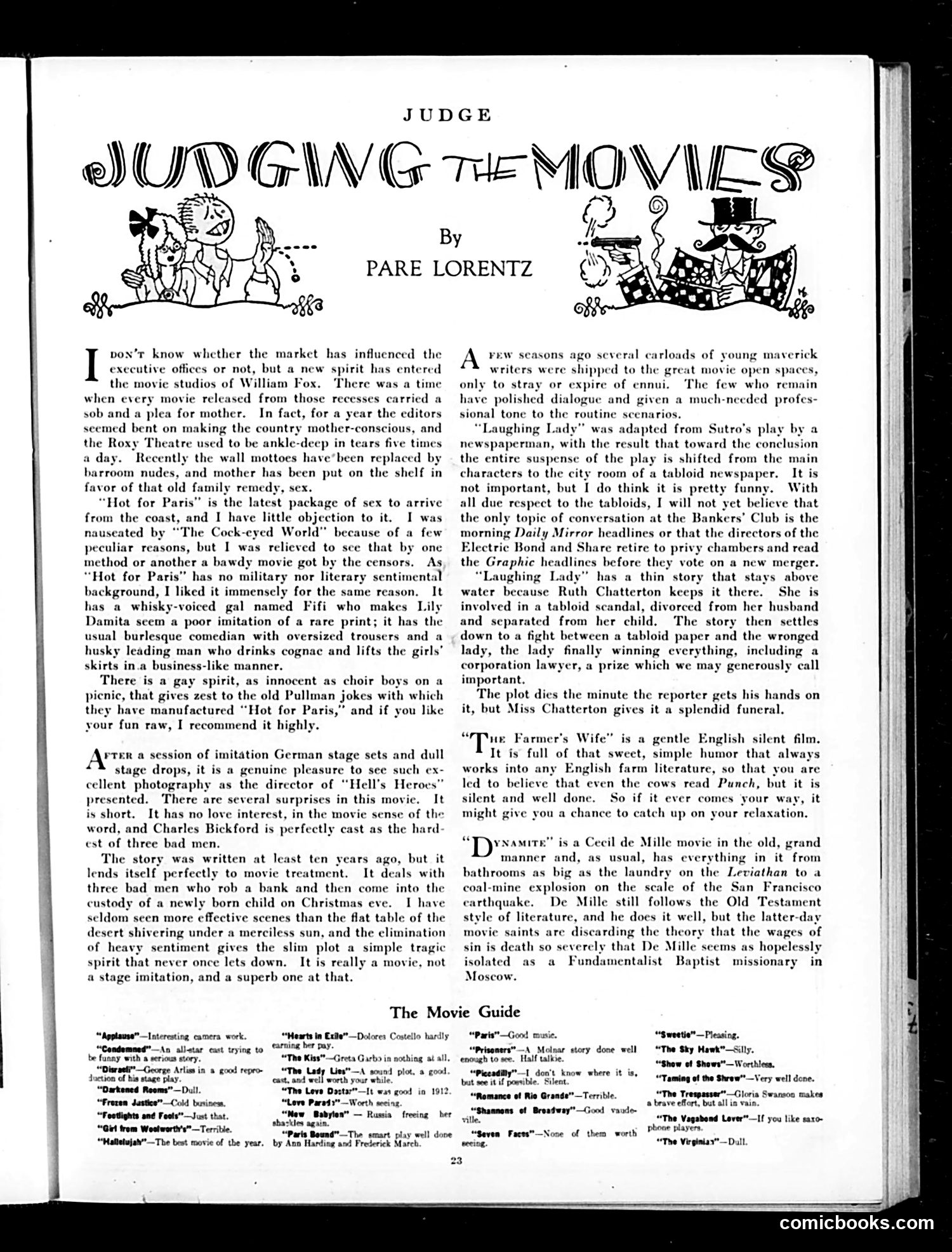 Judge — January 25, 1930 — page 25 of 36