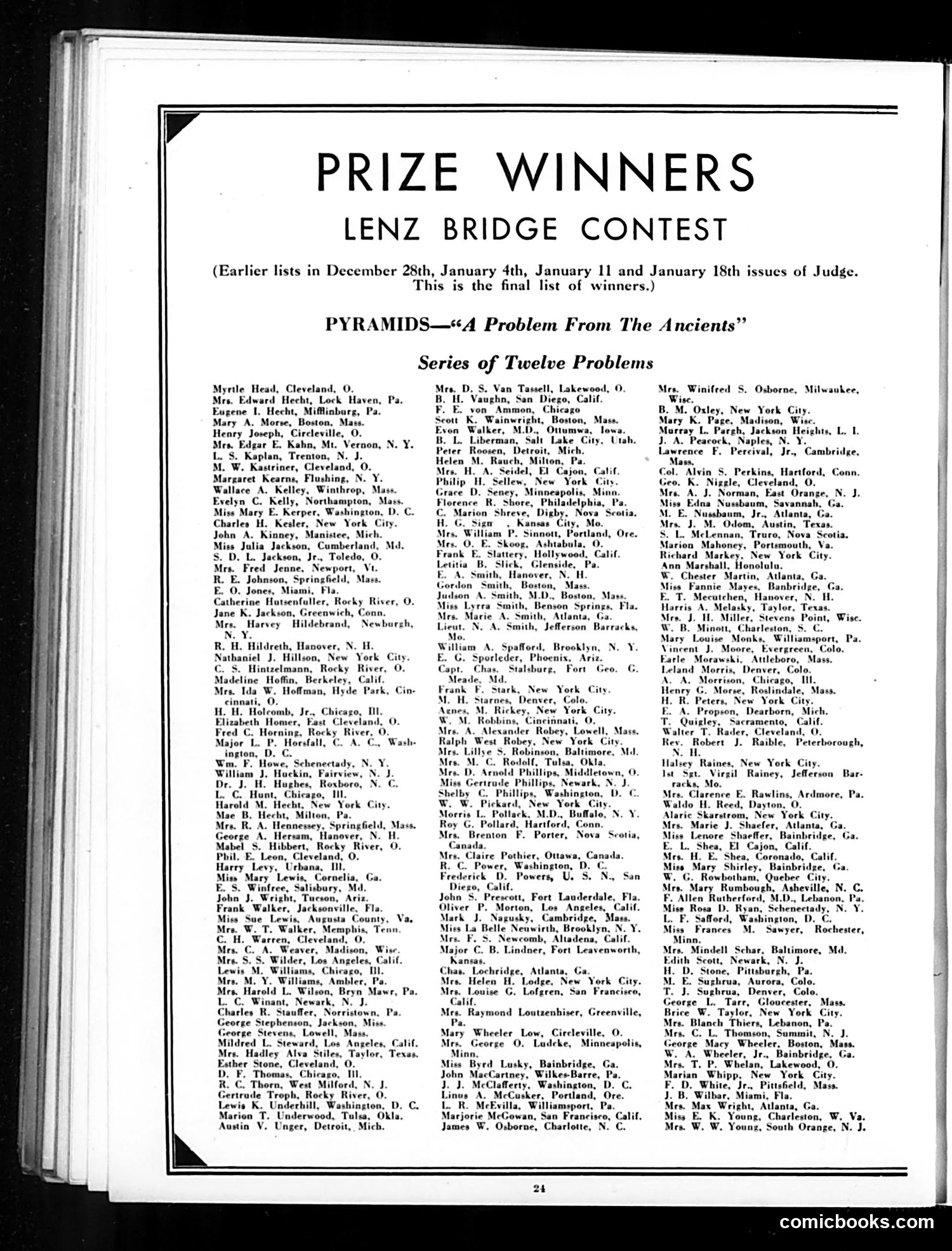 Judge — January 25, 1930 — page 26 of 36