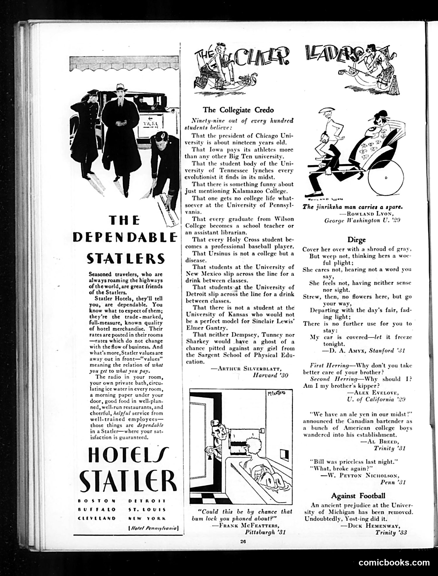 Judge — January 25, 1930 — page 28 of 36