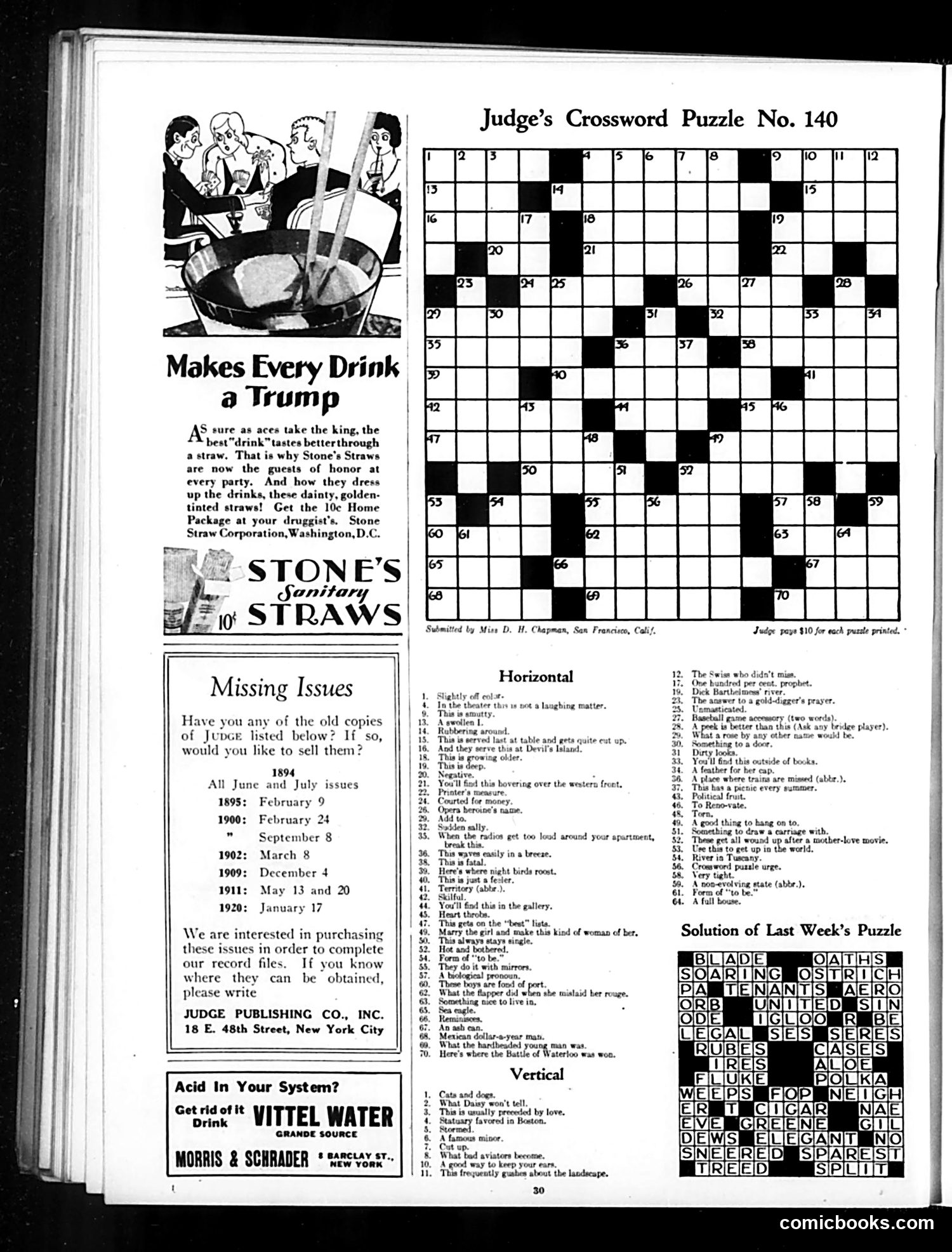 Judge — January 25, 1930 — page 32 of 36