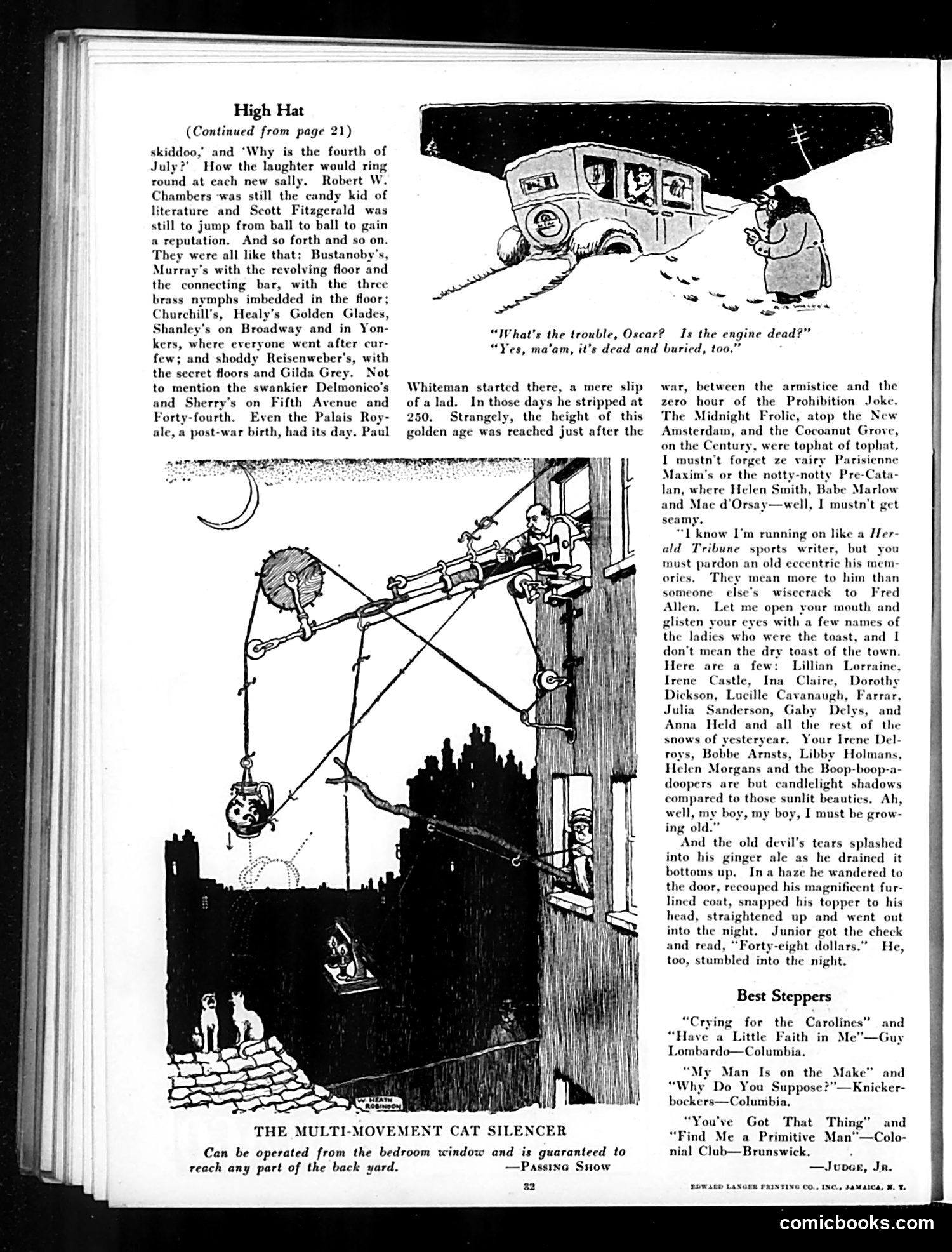 Judge — January 25, 1930 — page 34 of 36