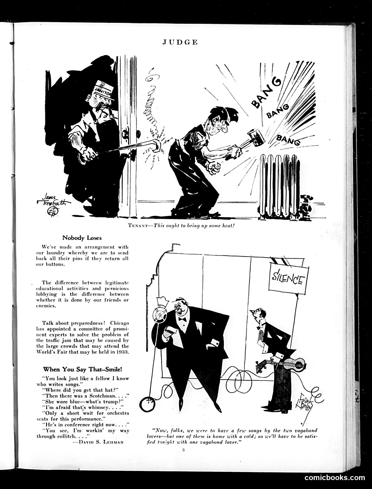Judge — February 1, 1930 — page 5 of 36