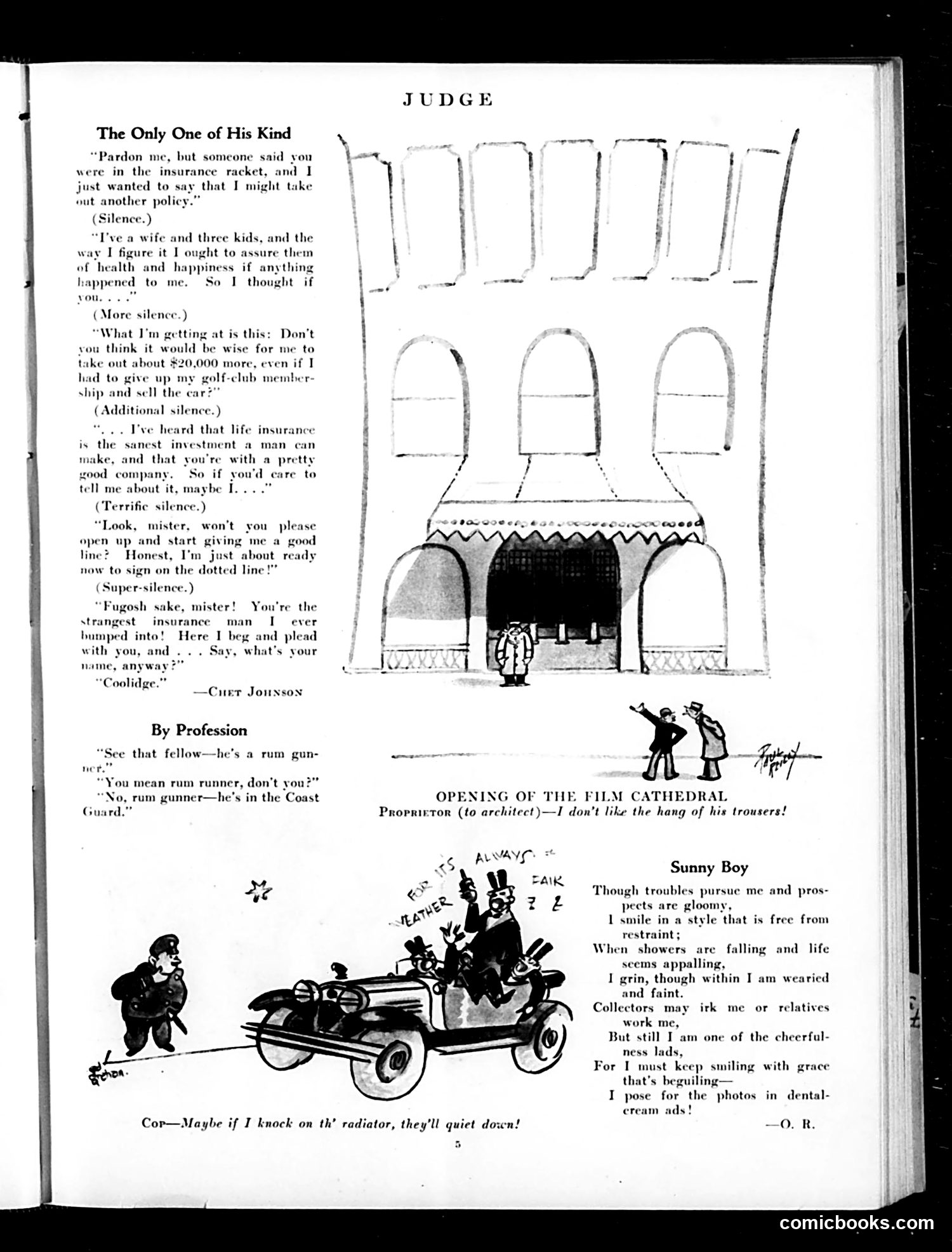Judge — February 1, 1930 — page 7 of 36