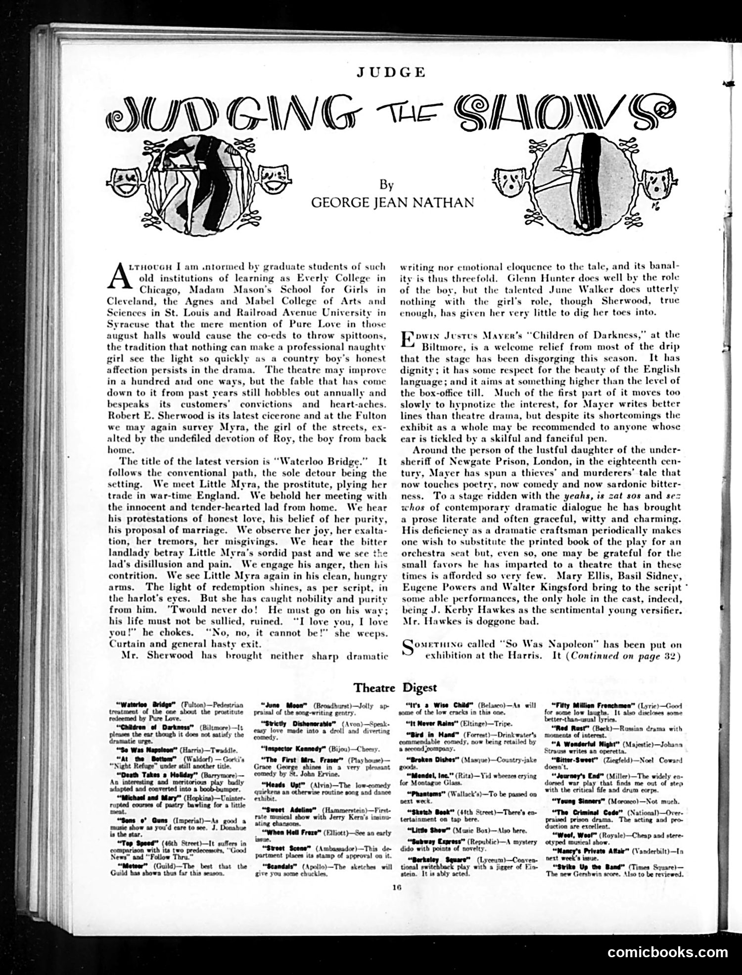 Judge — February 1, 1930 — page 18 of 36
