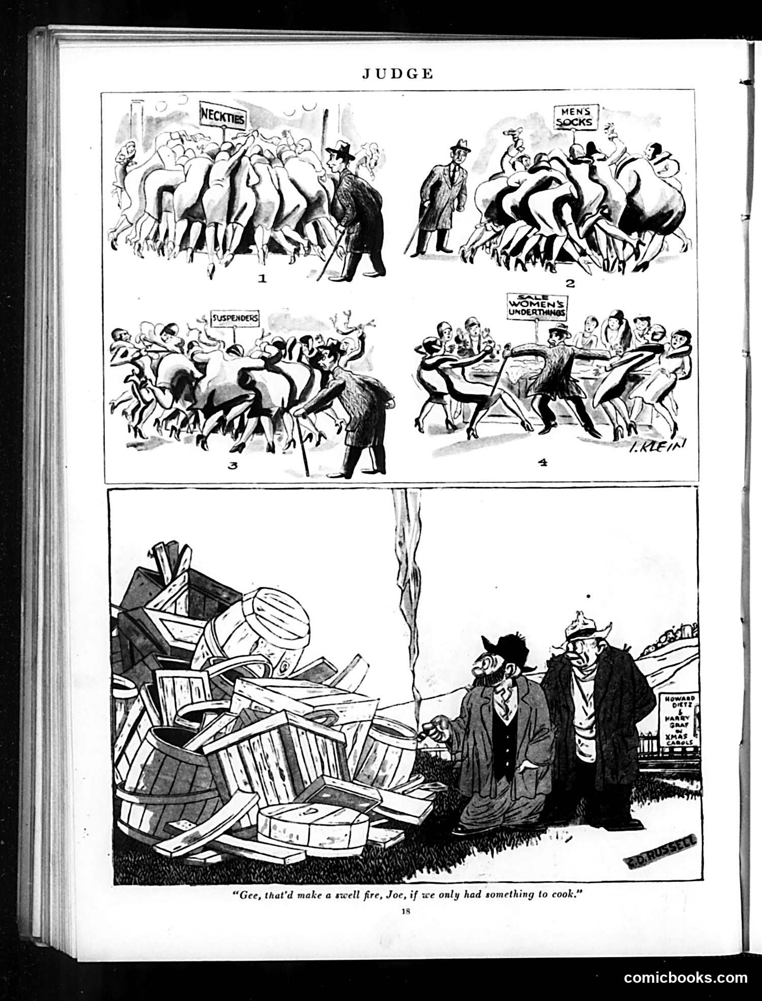 Judge — February 1, 1930 — page 20 of 36