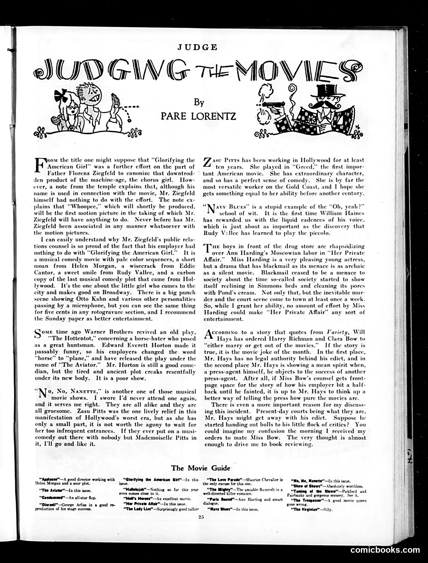 Judge — February 1, 1930 — page 27 of 36