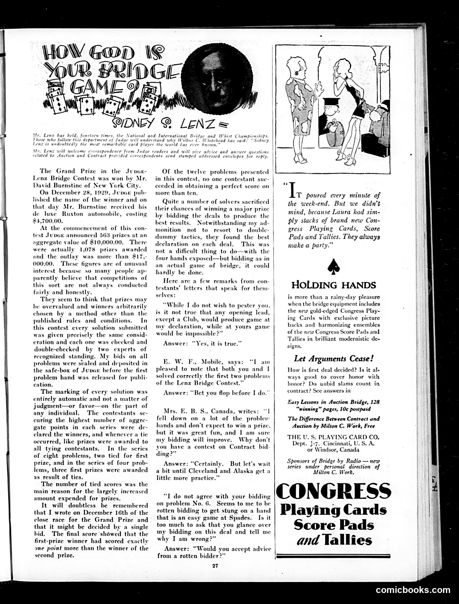 Judge — February 1, 1930 — page 29 of 36