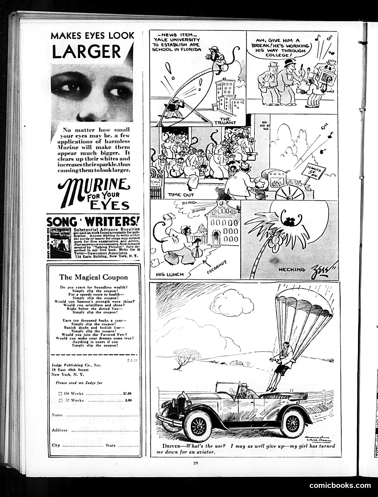 Judge — February 1, 1930 — page 30 of 36