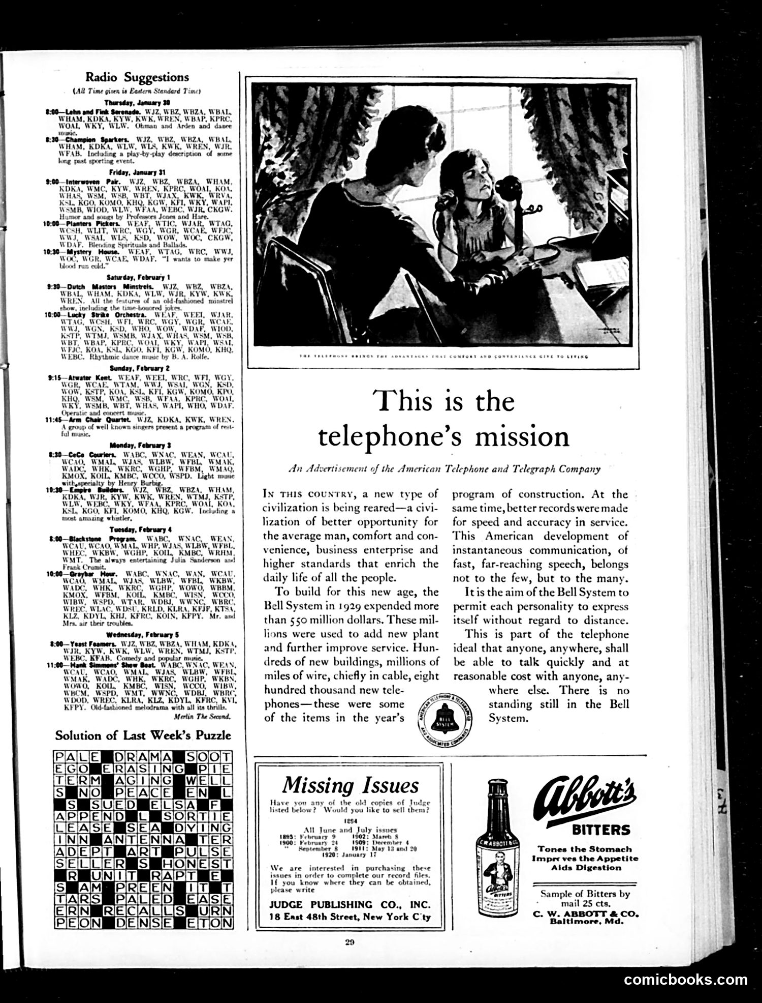 Judge — February 1, 1930 — page 31 of 36