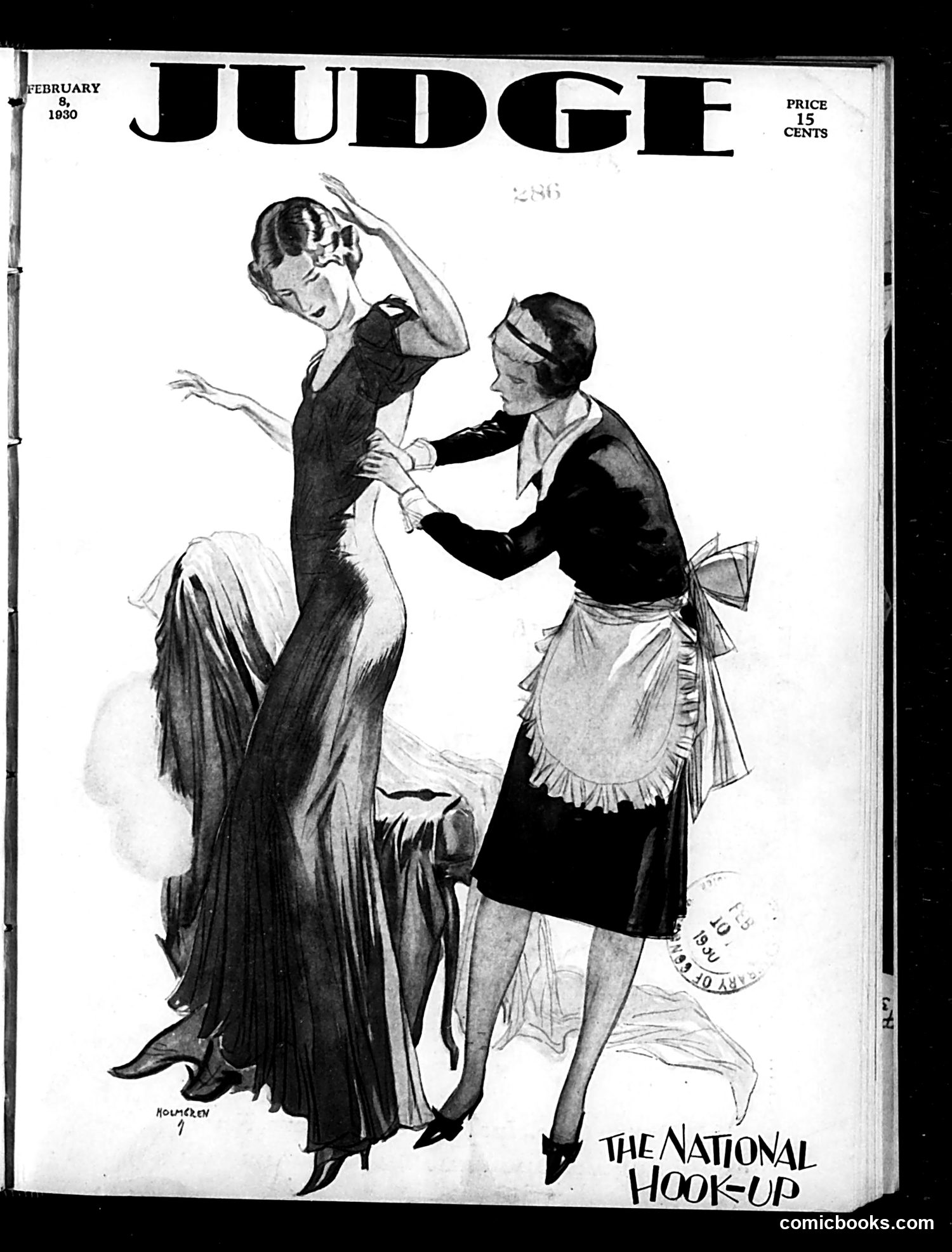 Judge — February 8, 1930 — page 1 of 36