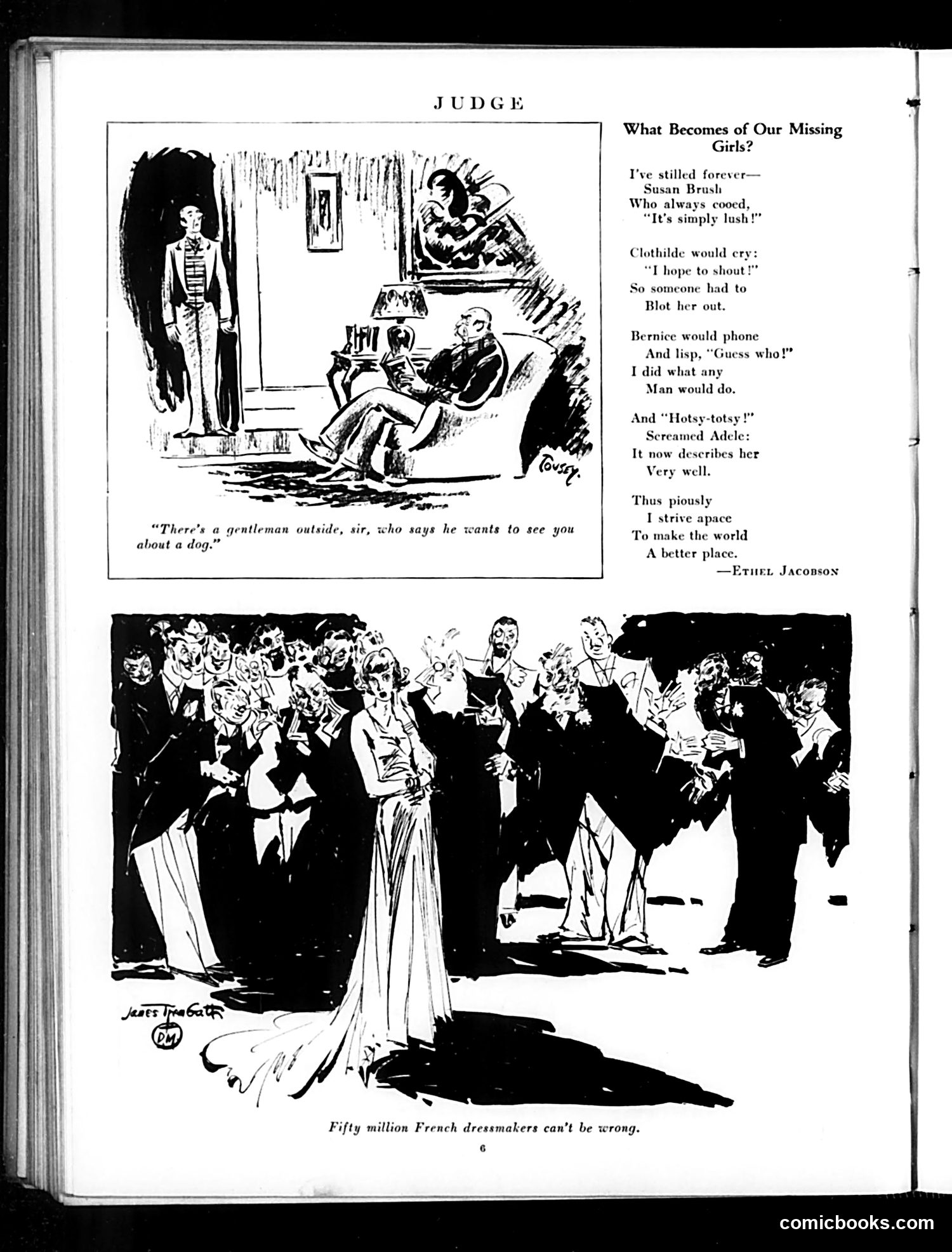 Judge — February 8, 1930 — page 8 of 36