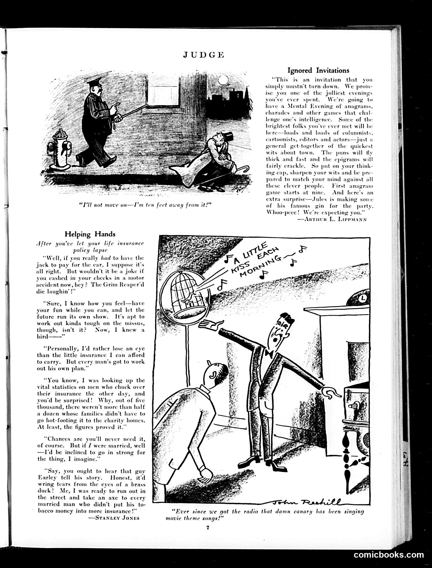 Judge — February 8, 1930 — page 9 of 36
