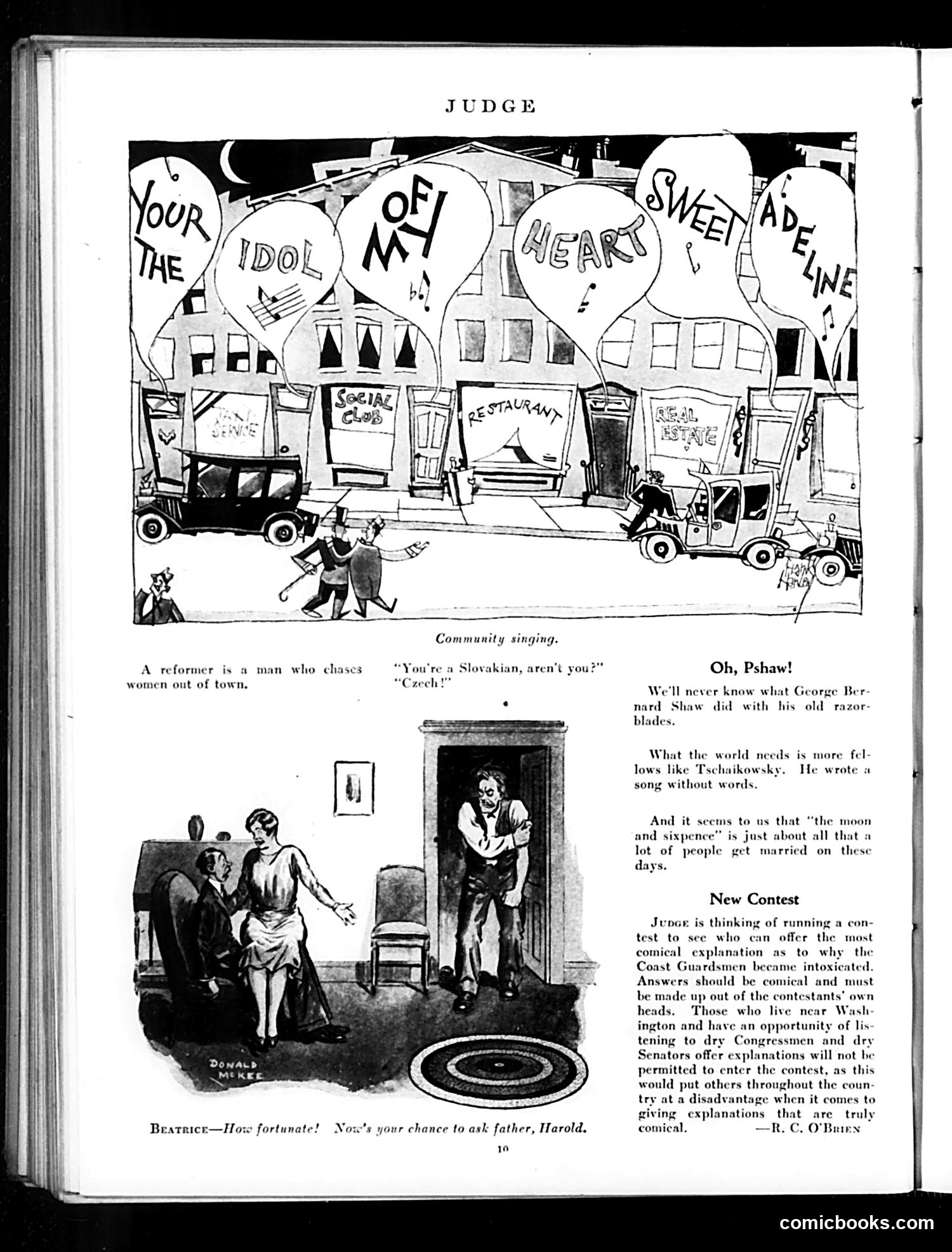 Judge — February 8, 1930 — page 12 of 36