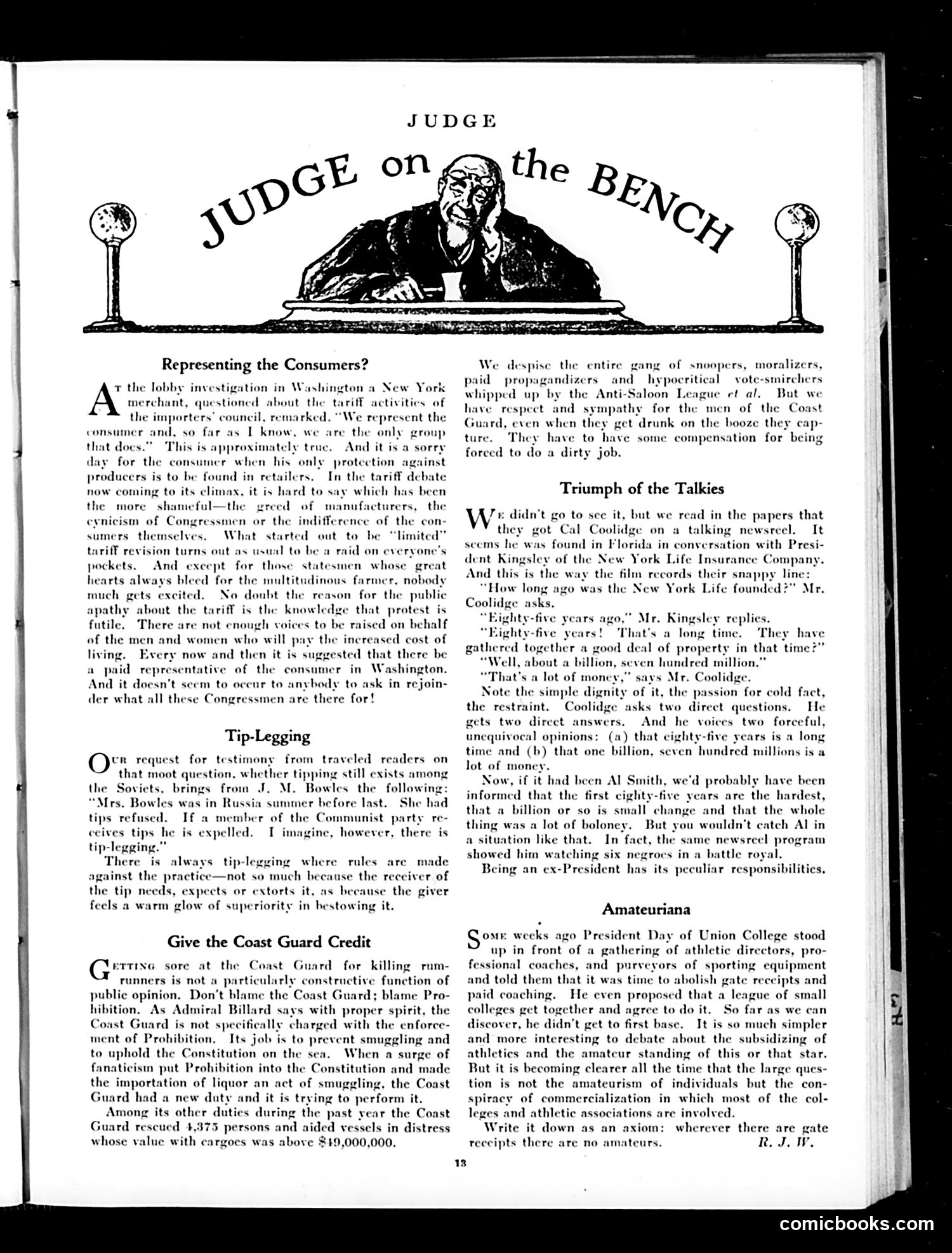 Judge — February 8, 1930 — page 15 of 36
