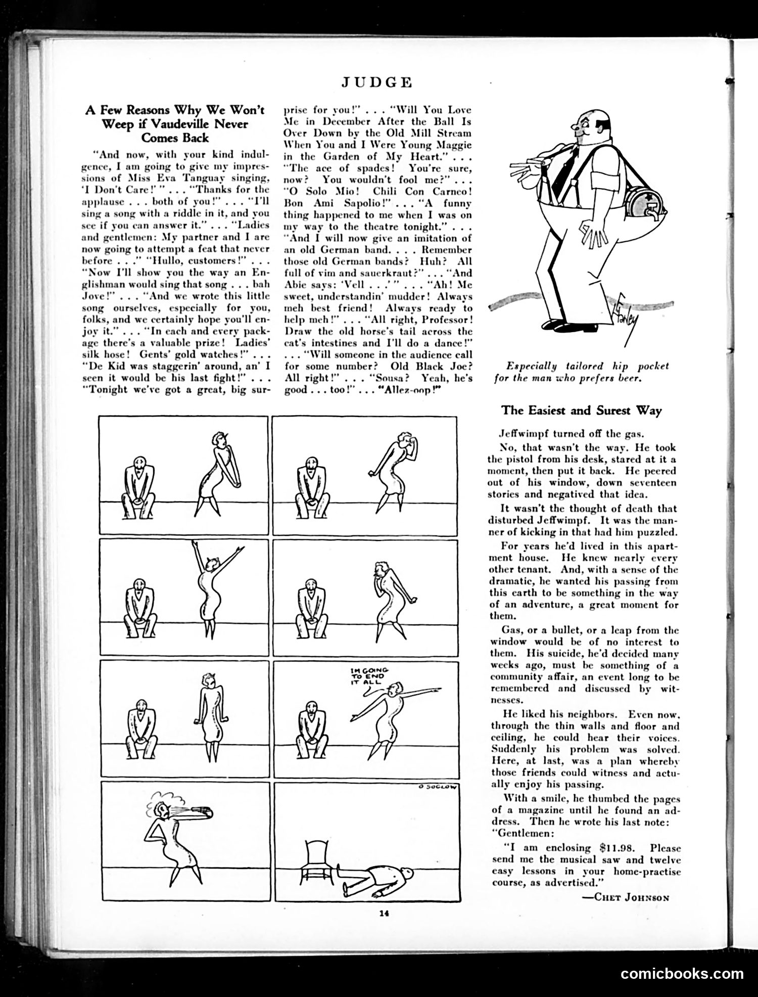 Judge — February 8, 1930 — page 16 of 36