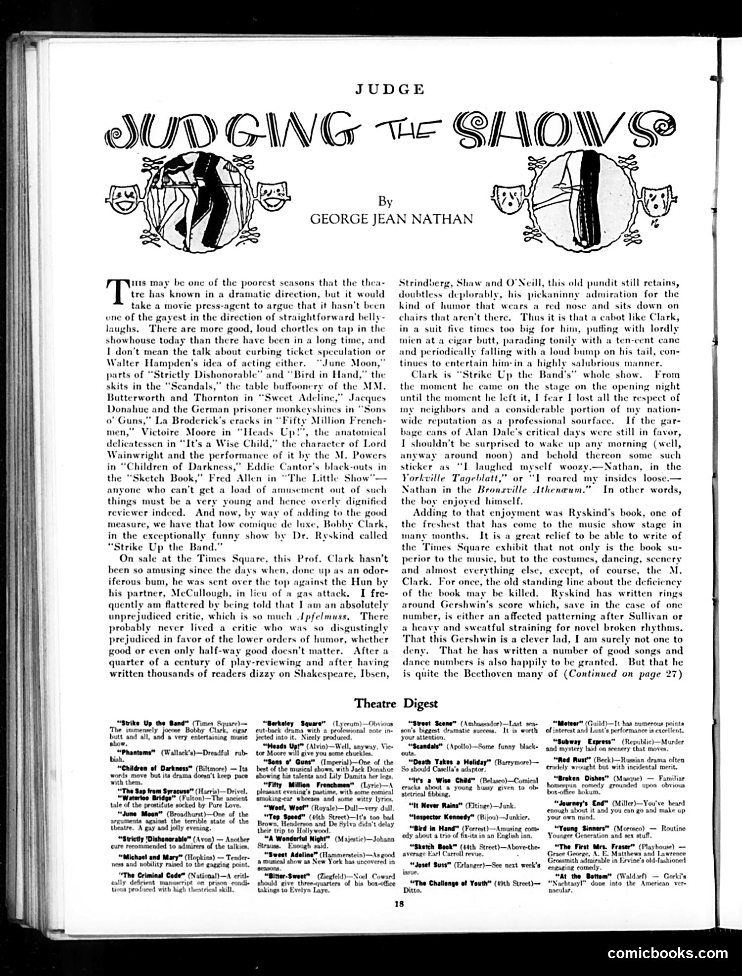 Judge — February 8, 1930 — page 20 of 36