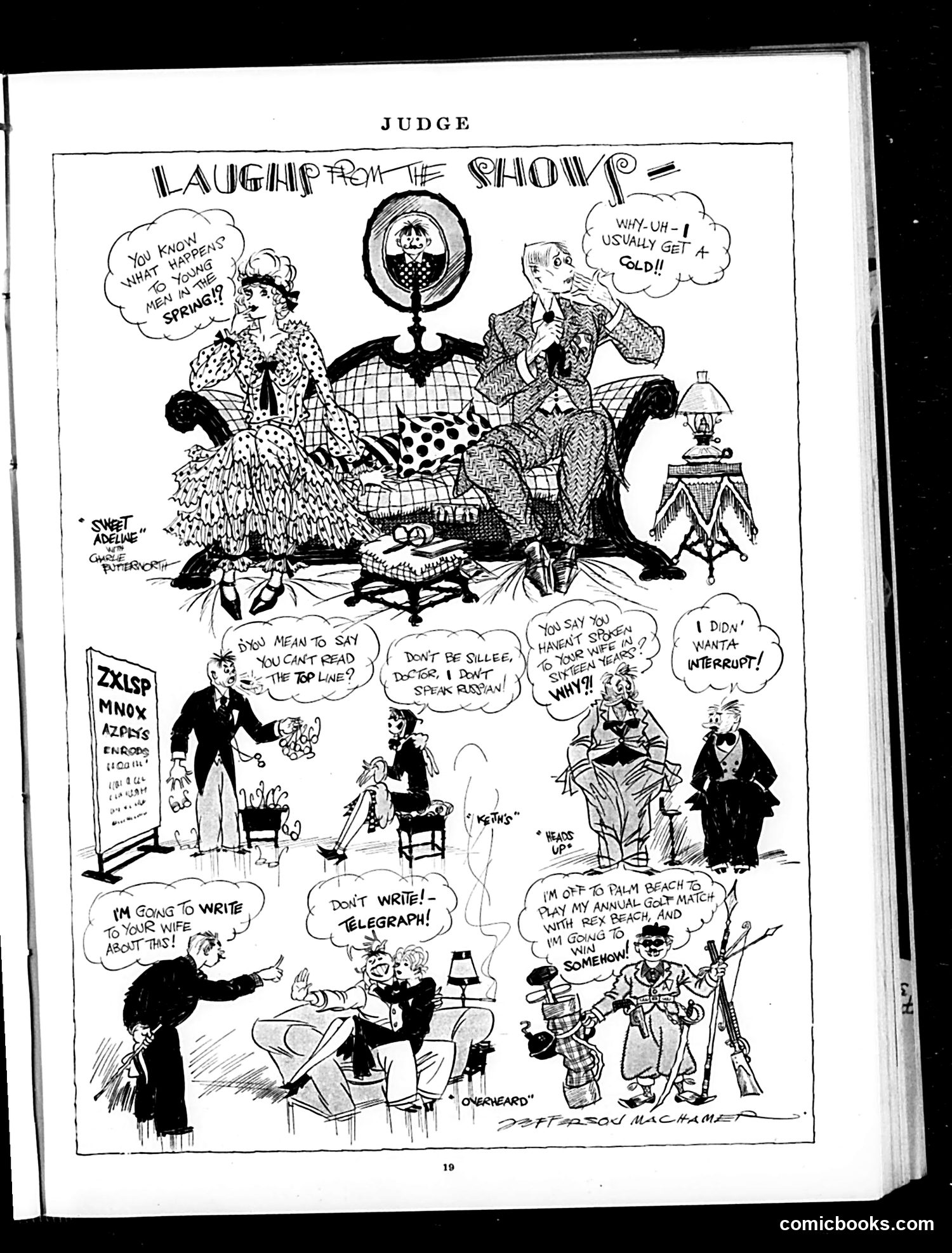 Judge — February 8, 1930 — page 21 of 36