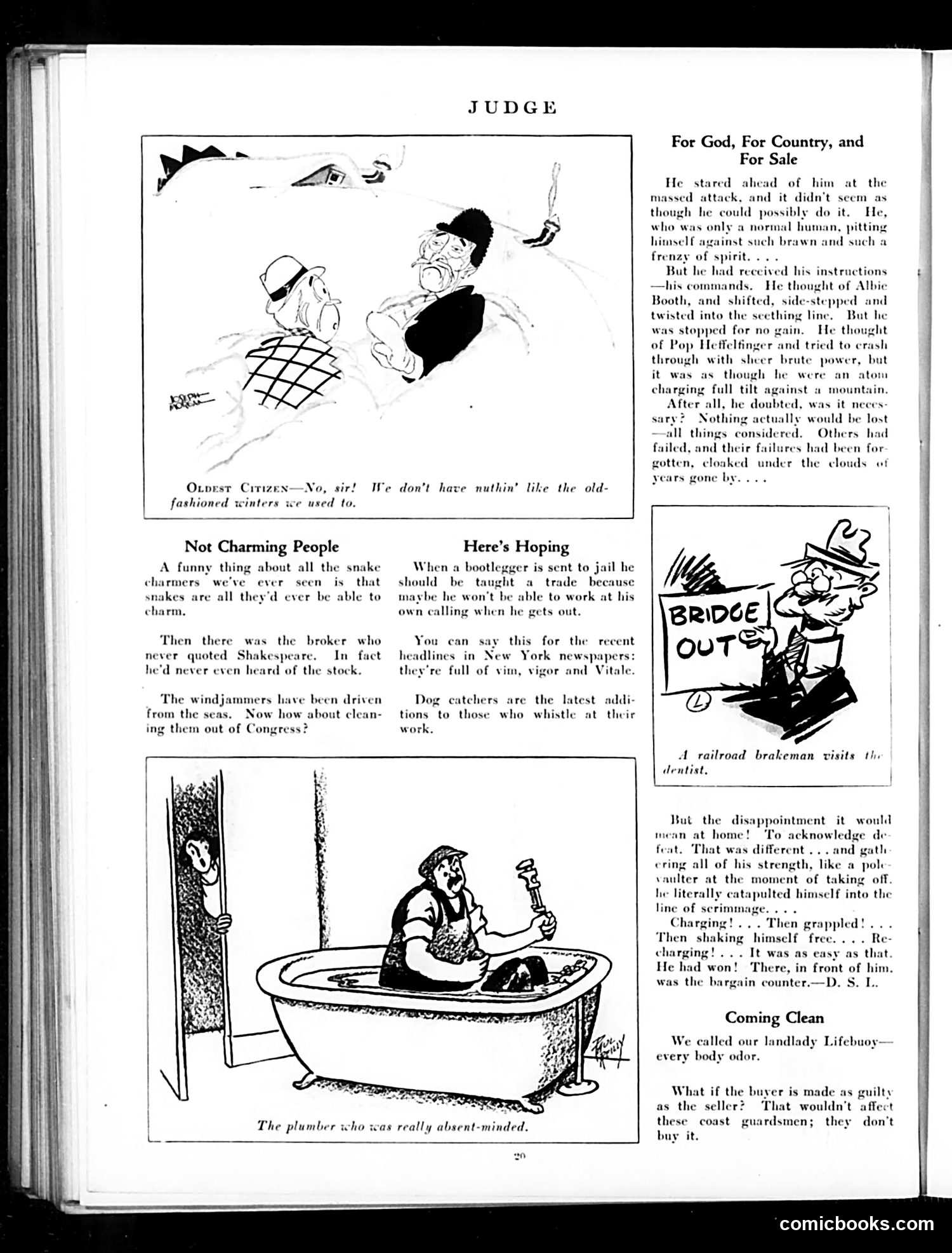 Judge — February 8, 1930 — page 22 of 36